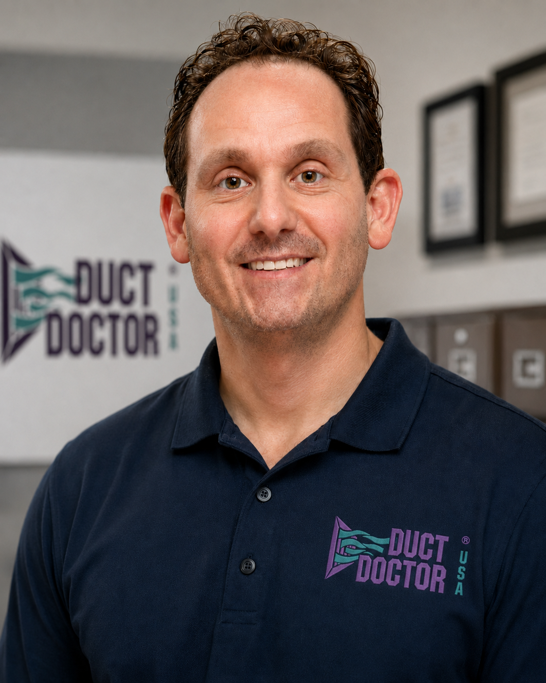 Anthony J. Micale III, owner of Duct Doctor of Southern New Jersey.