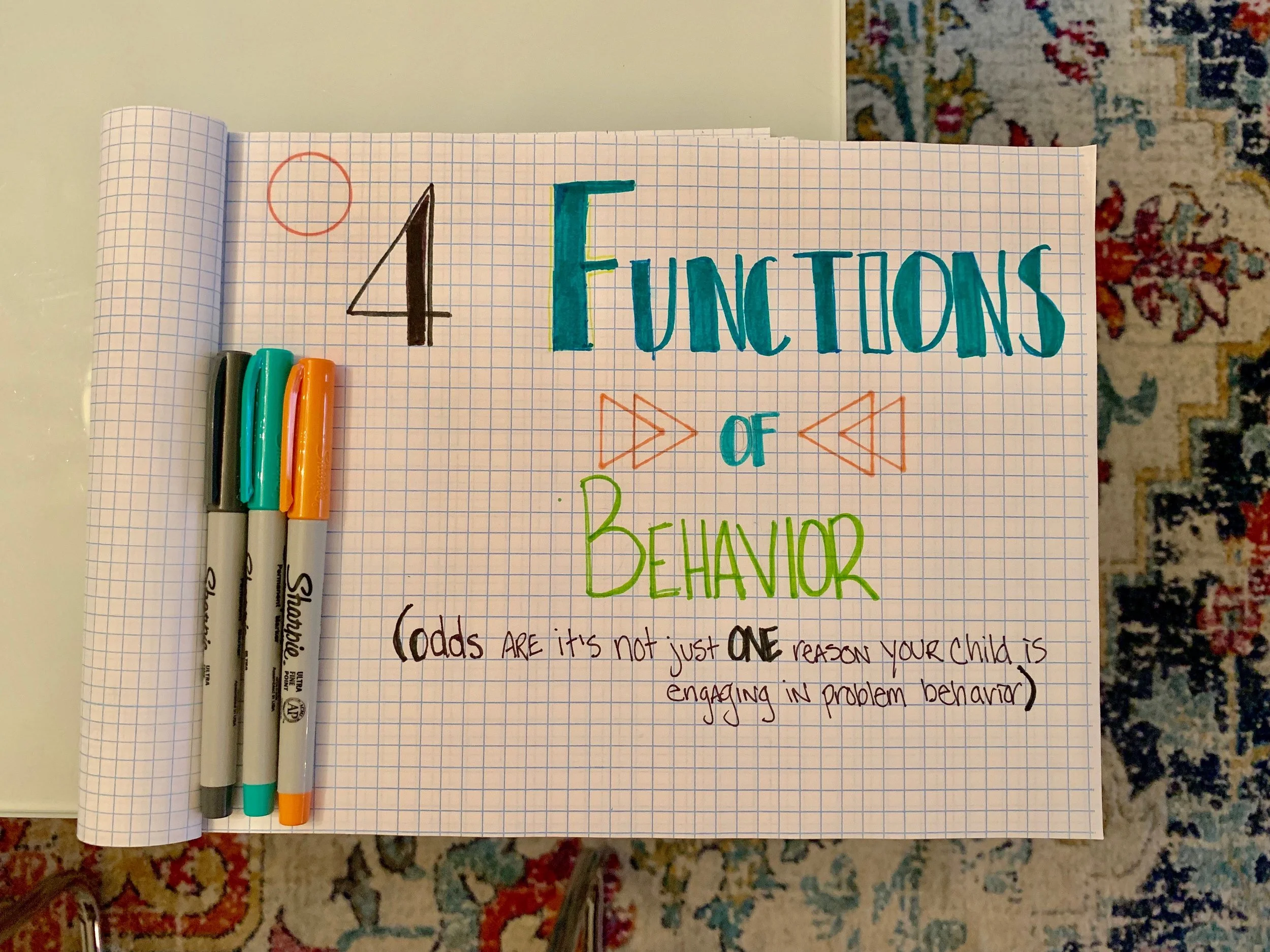 Functions of Behavior