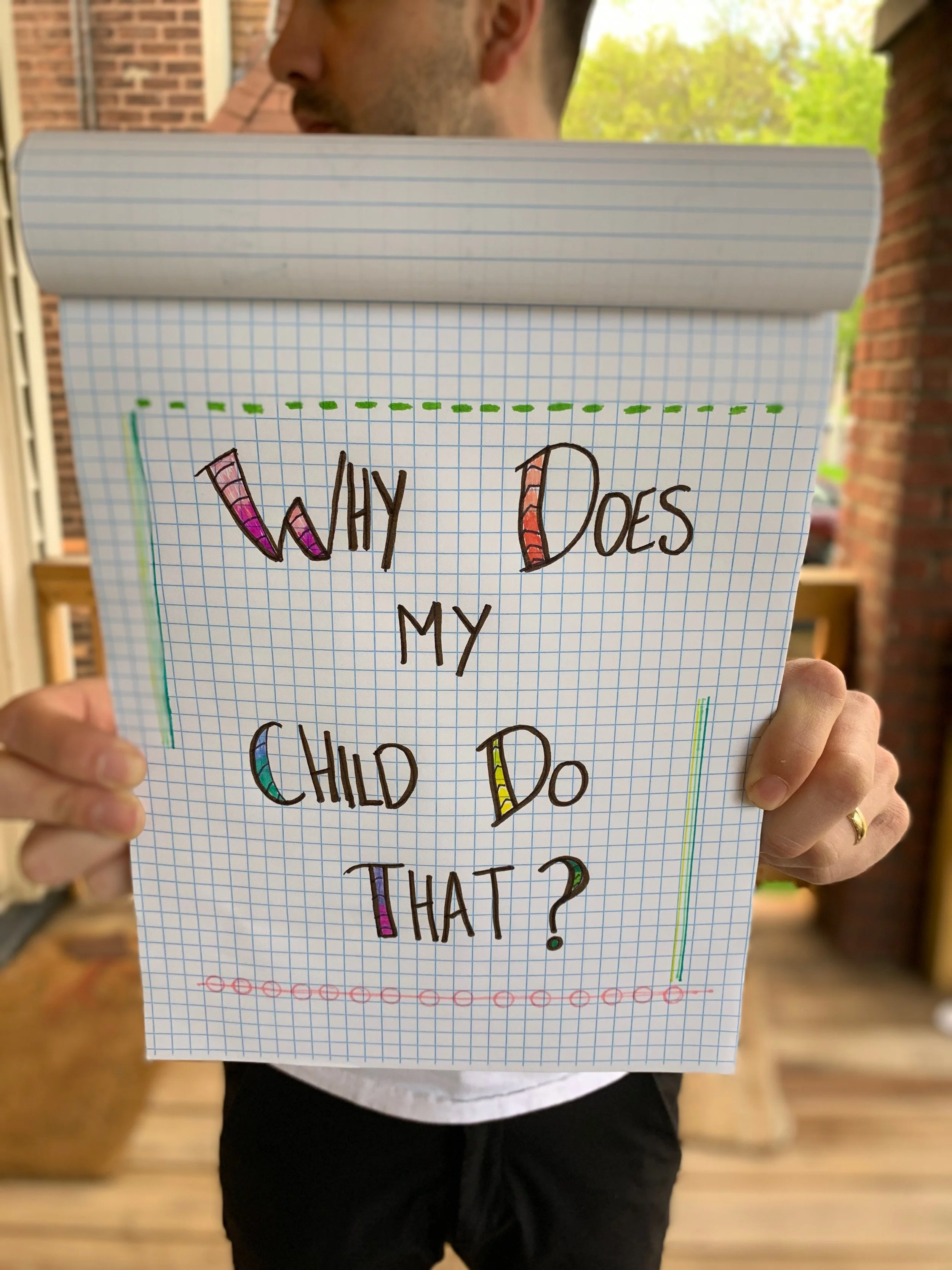 Why Does My Child Do That: 4 Functions of Behavior Continued