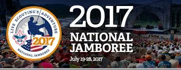 This is a banner for the 2017 National Jamboree. The next Jamboree will be in July 2021 and Troop 890 is planning on sending a contingent. Youth must be 12 years old (as of July 2021) and First Class rank to attend. Expect details to start coming out in late 2019. The next Jamboree will be in the summer of 2025.