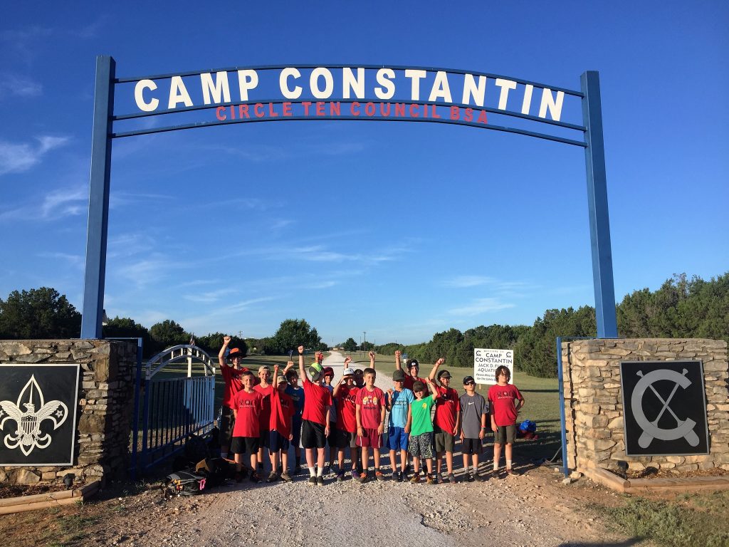 This has been Troop 890’s home the 3rd week of June for over four decades…