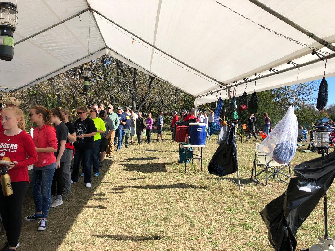 Olympics dinner line.jpg
