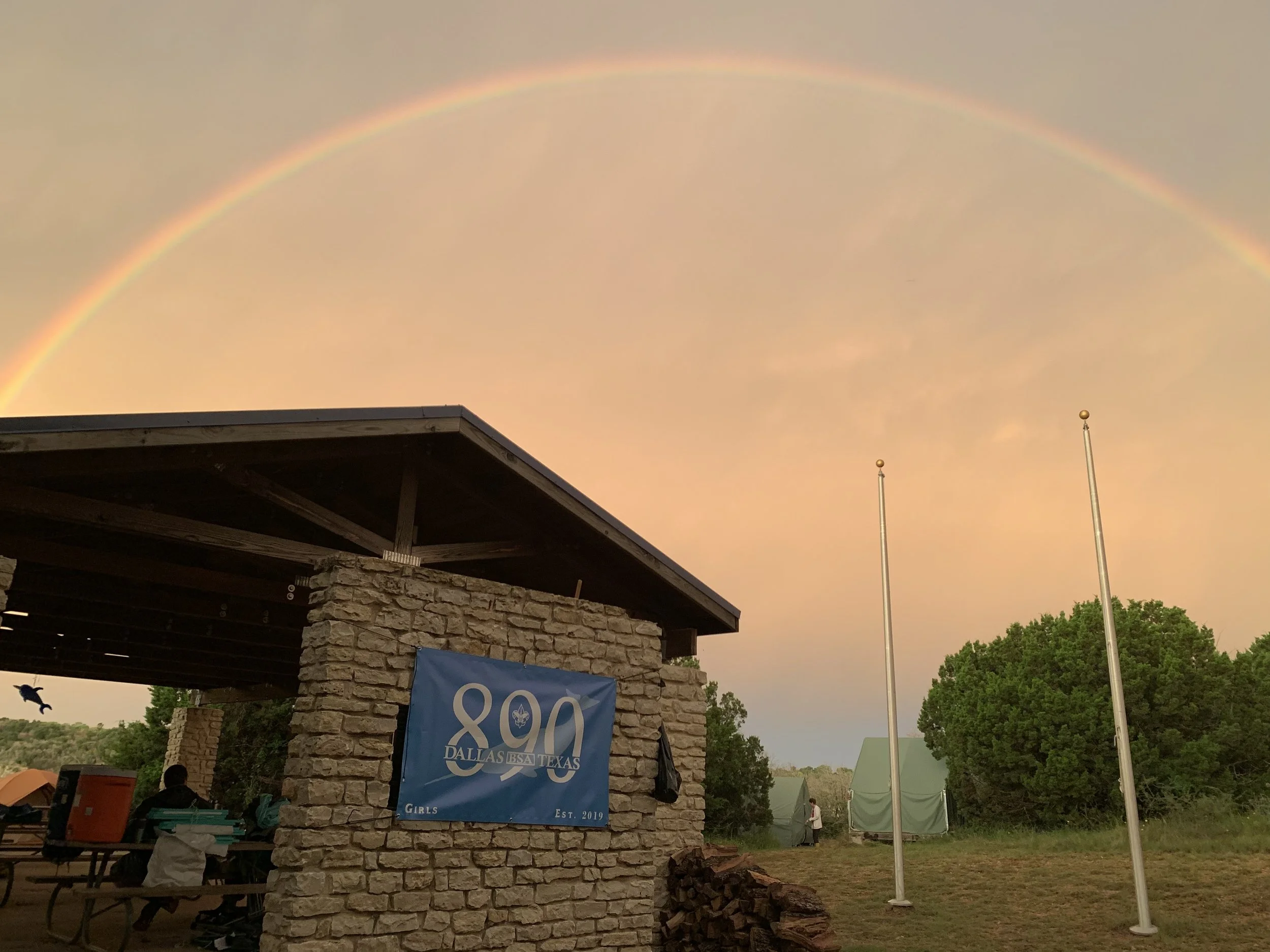 Tuesday, June 18, 2019, at 6:27 am (Girls’ Troop 890 was in Eagle Wing)