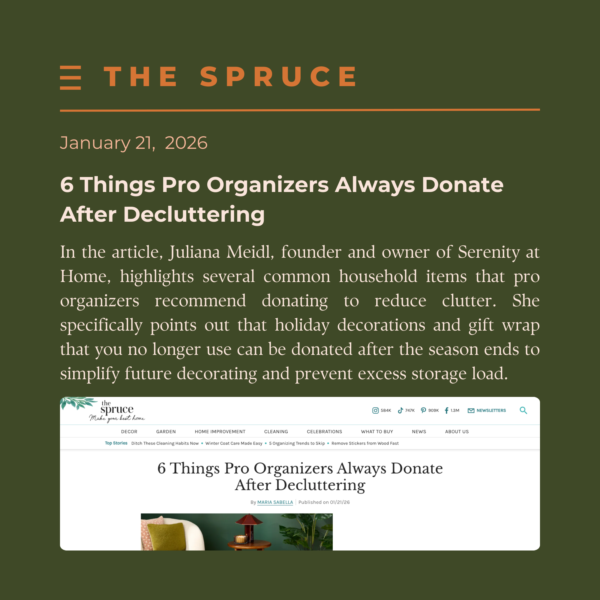 The Spruce | 6 Things Pro Organizers Always Donate After Decluttering