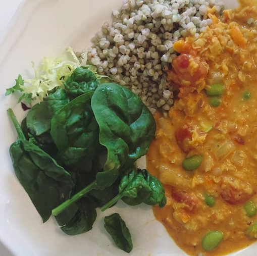 Veganitas Currygryta med linser
