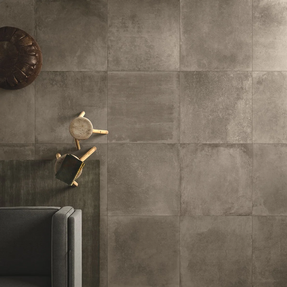 Fusion Tortora 60x60 cm — SOUK