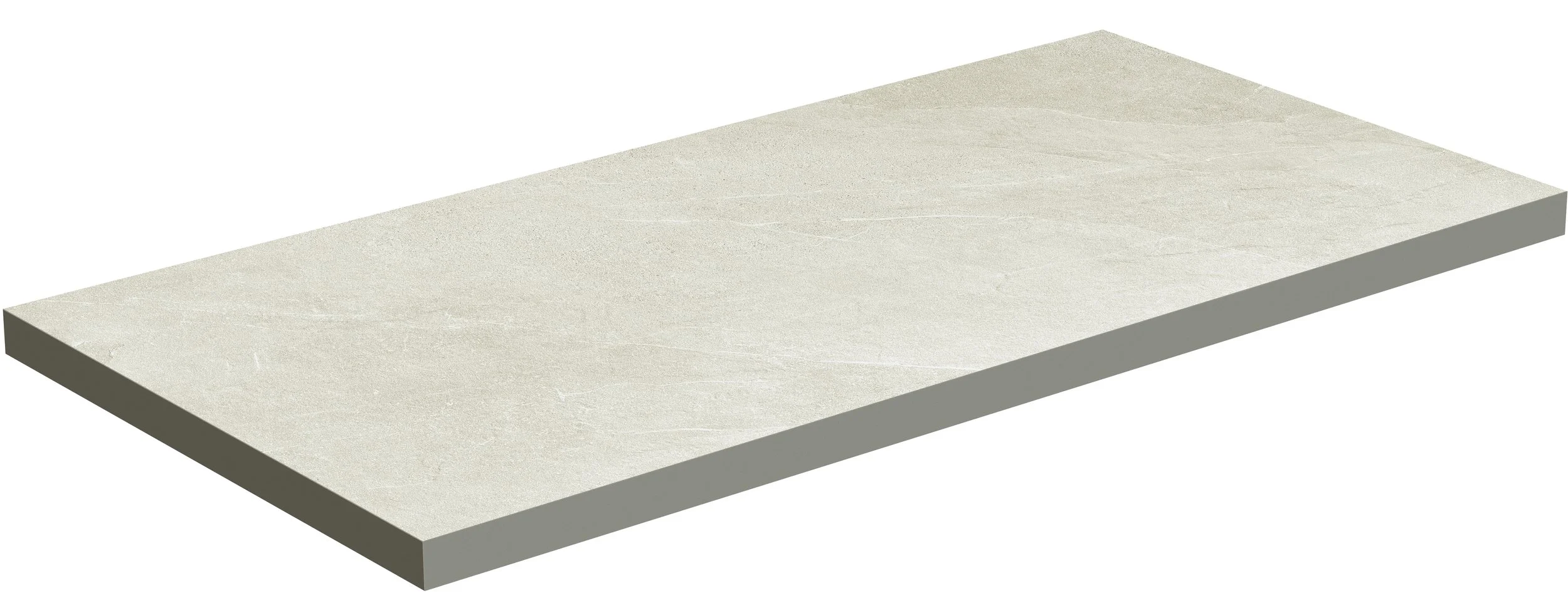 Utendørsflis 60x120 cm - 2 cm tykk