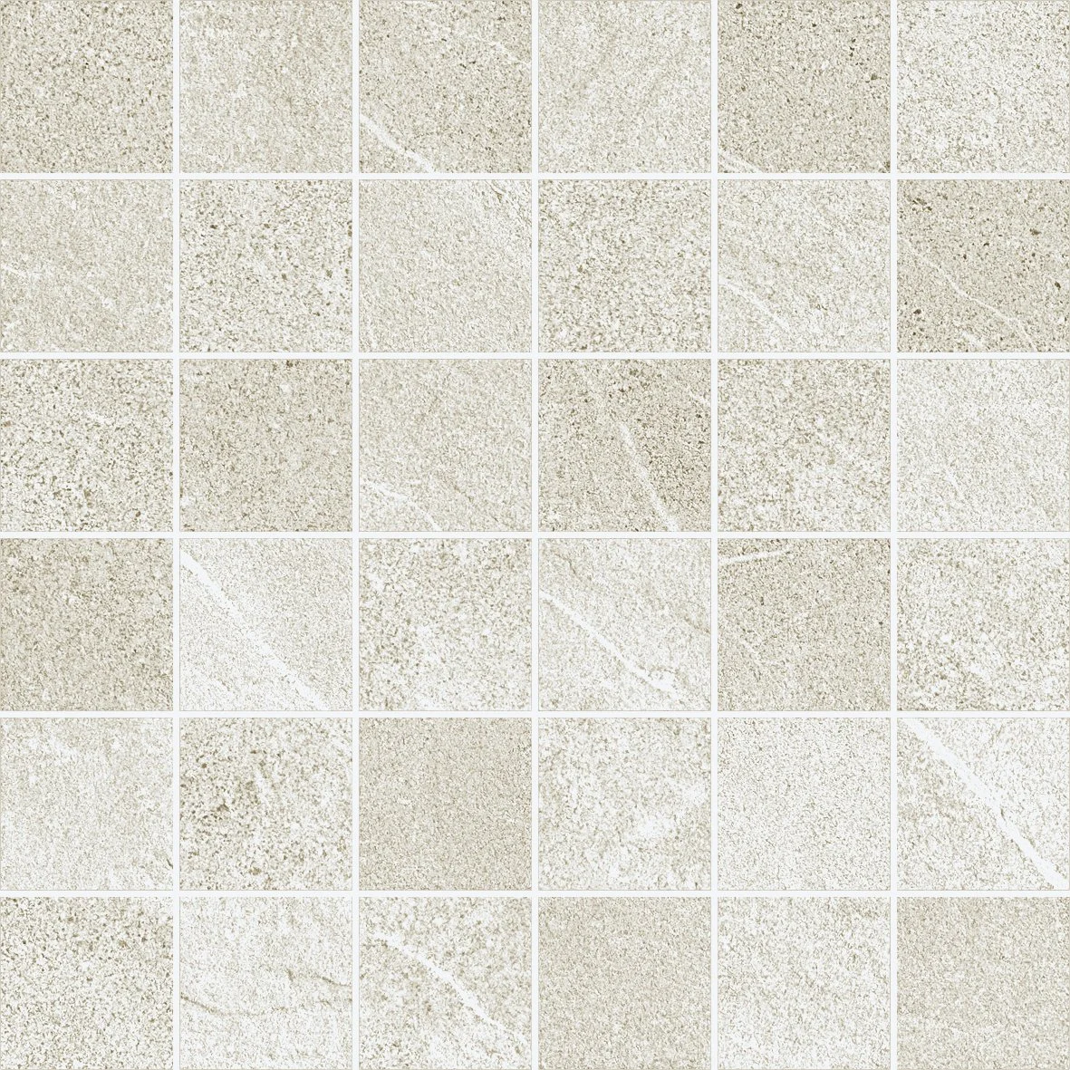 Mosaikk 5x5cm - nett på 30x30cm