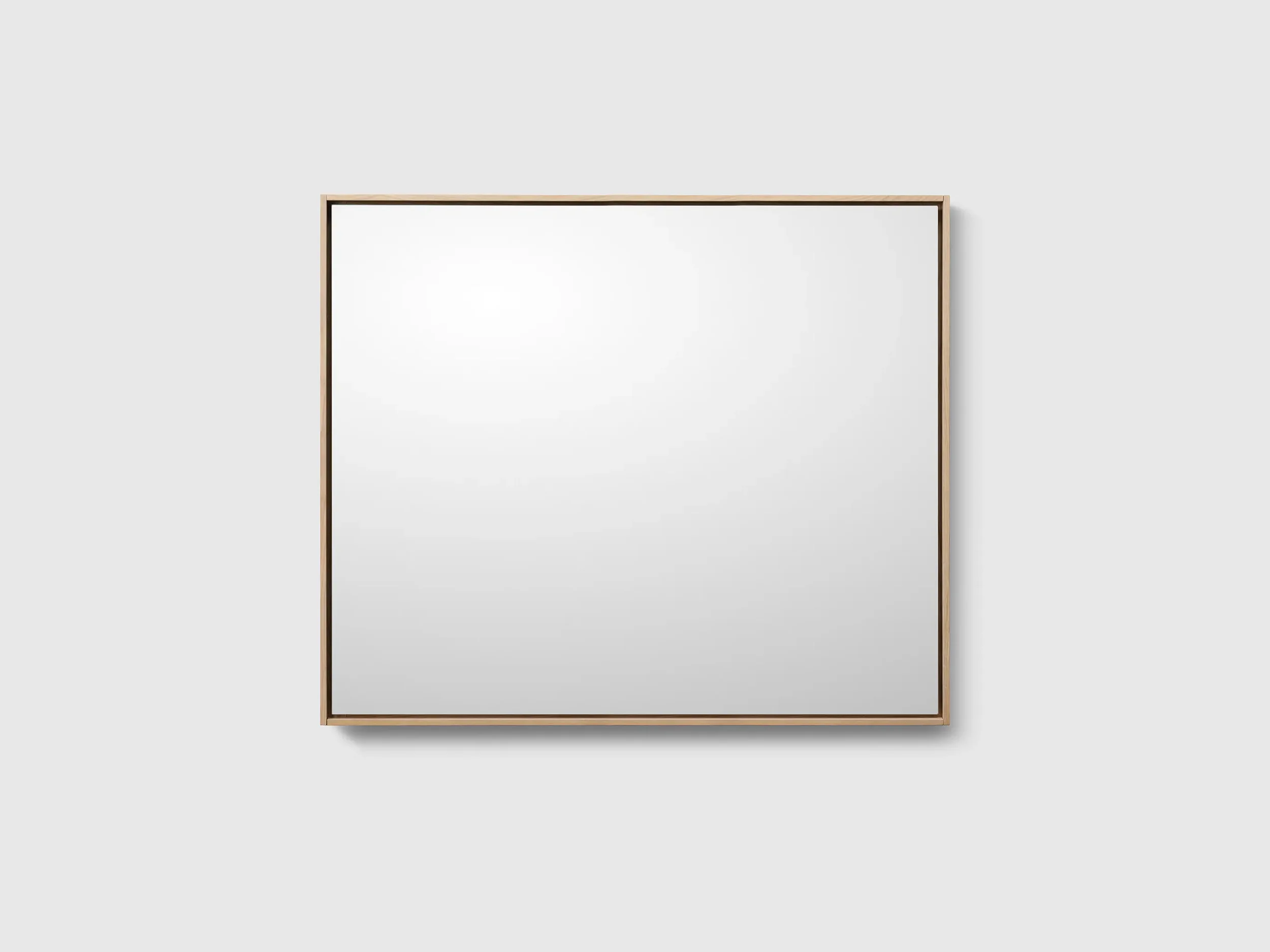 M7/100x85 Haven Speil med treramme og belysning