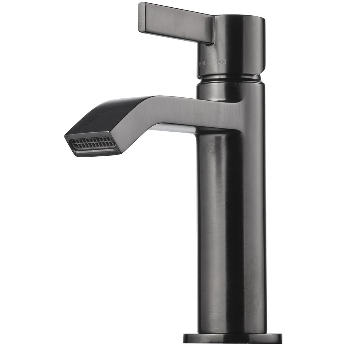 Brushed Black Chrome