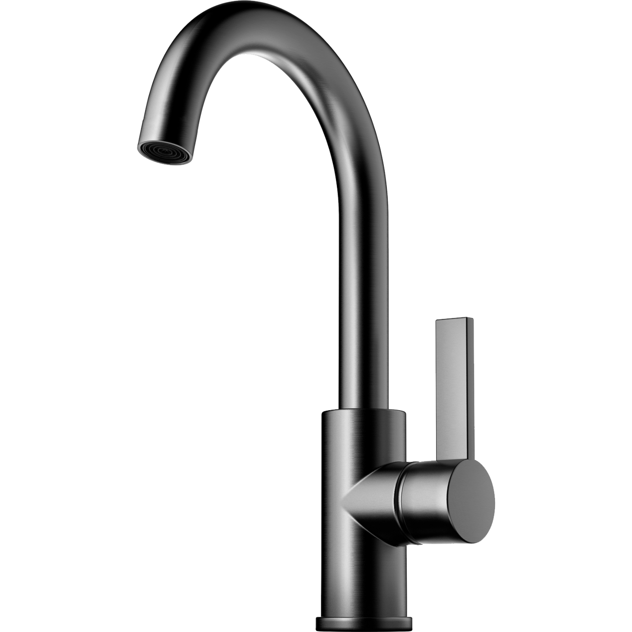 Brushed Black Chrome