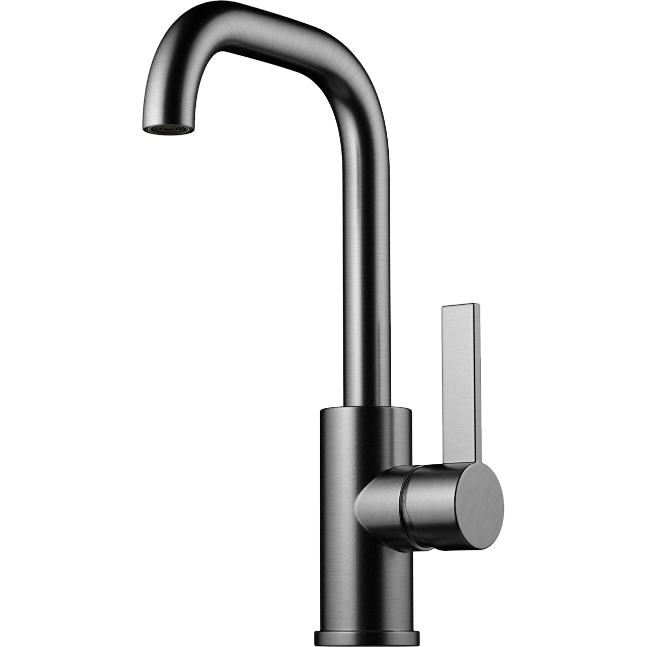 Brushed Black Chrome