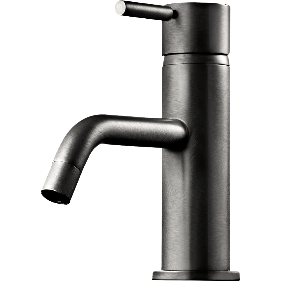 Brushed Black Chrome