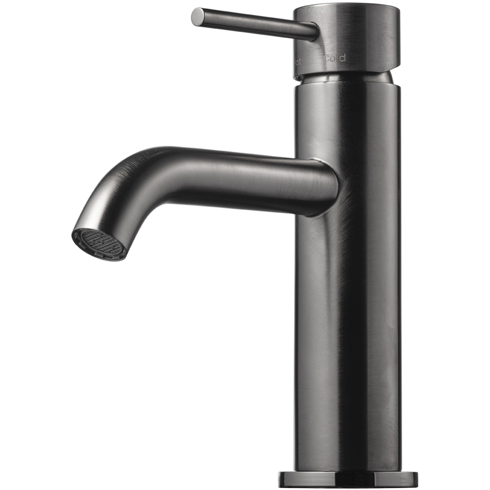 Brushed Black Chrome