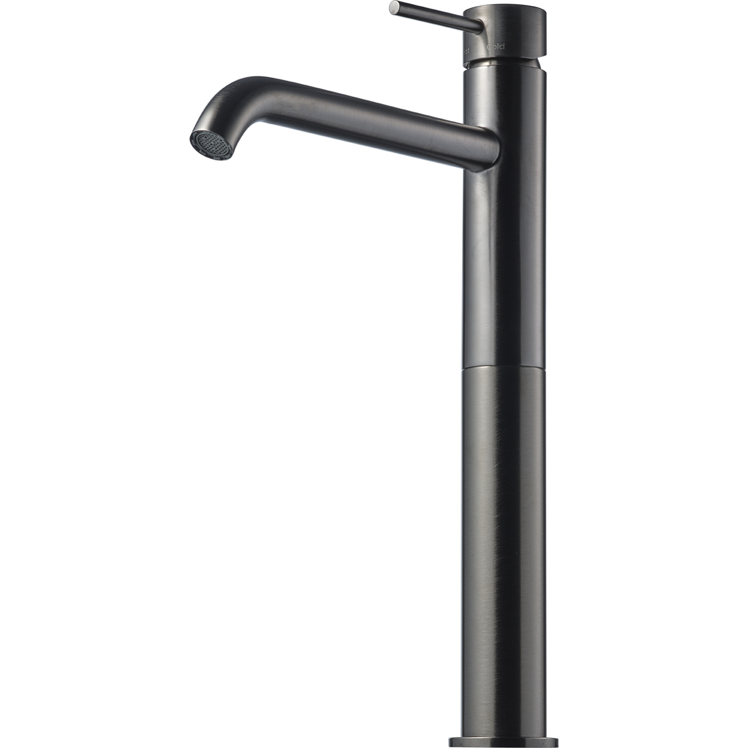 Brushed Black Chrome