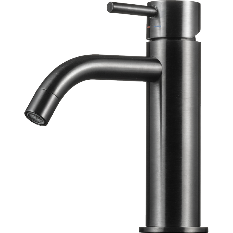 Brushed Black Chrome