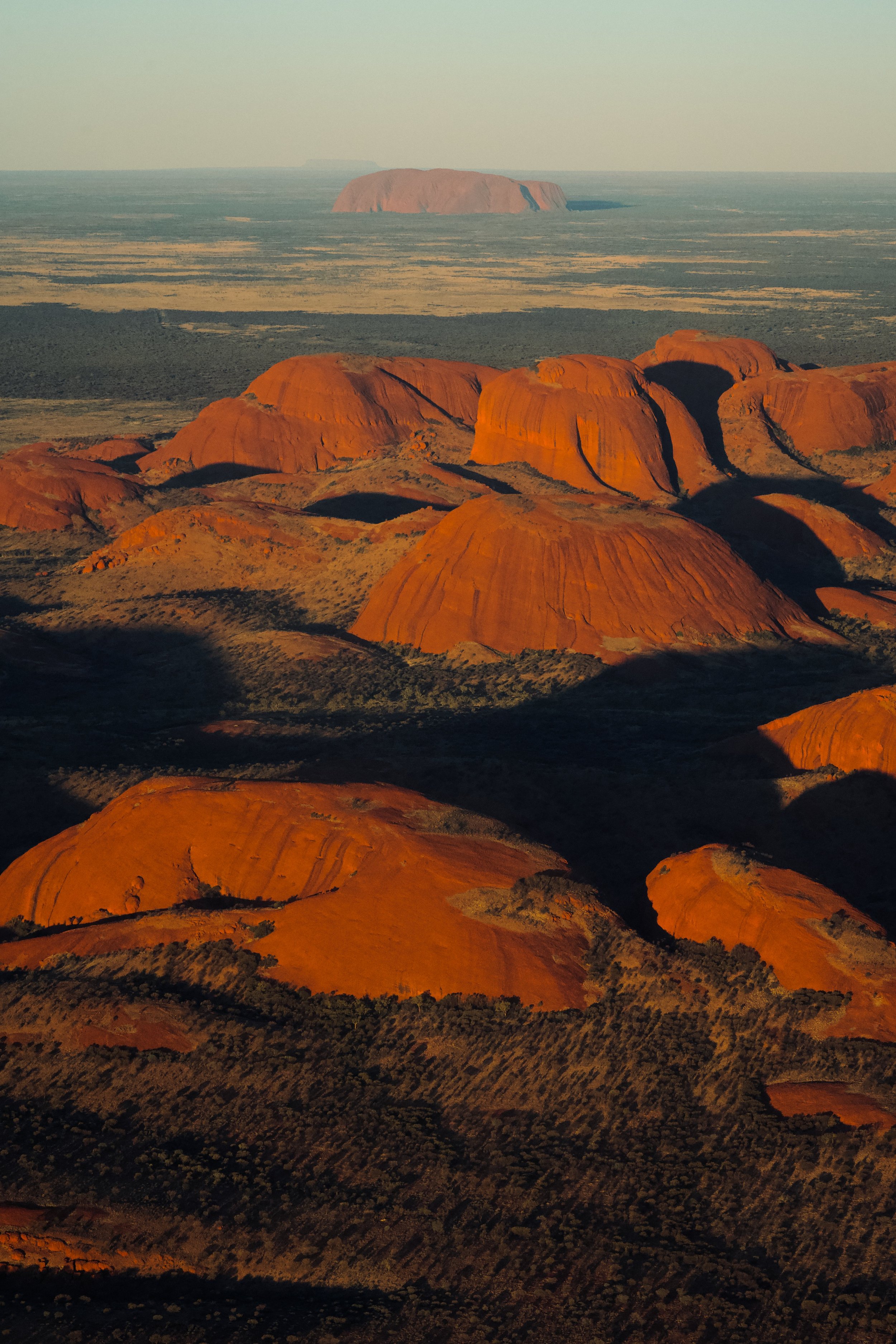 Why a scenic flight is the best thing to do in Uluru