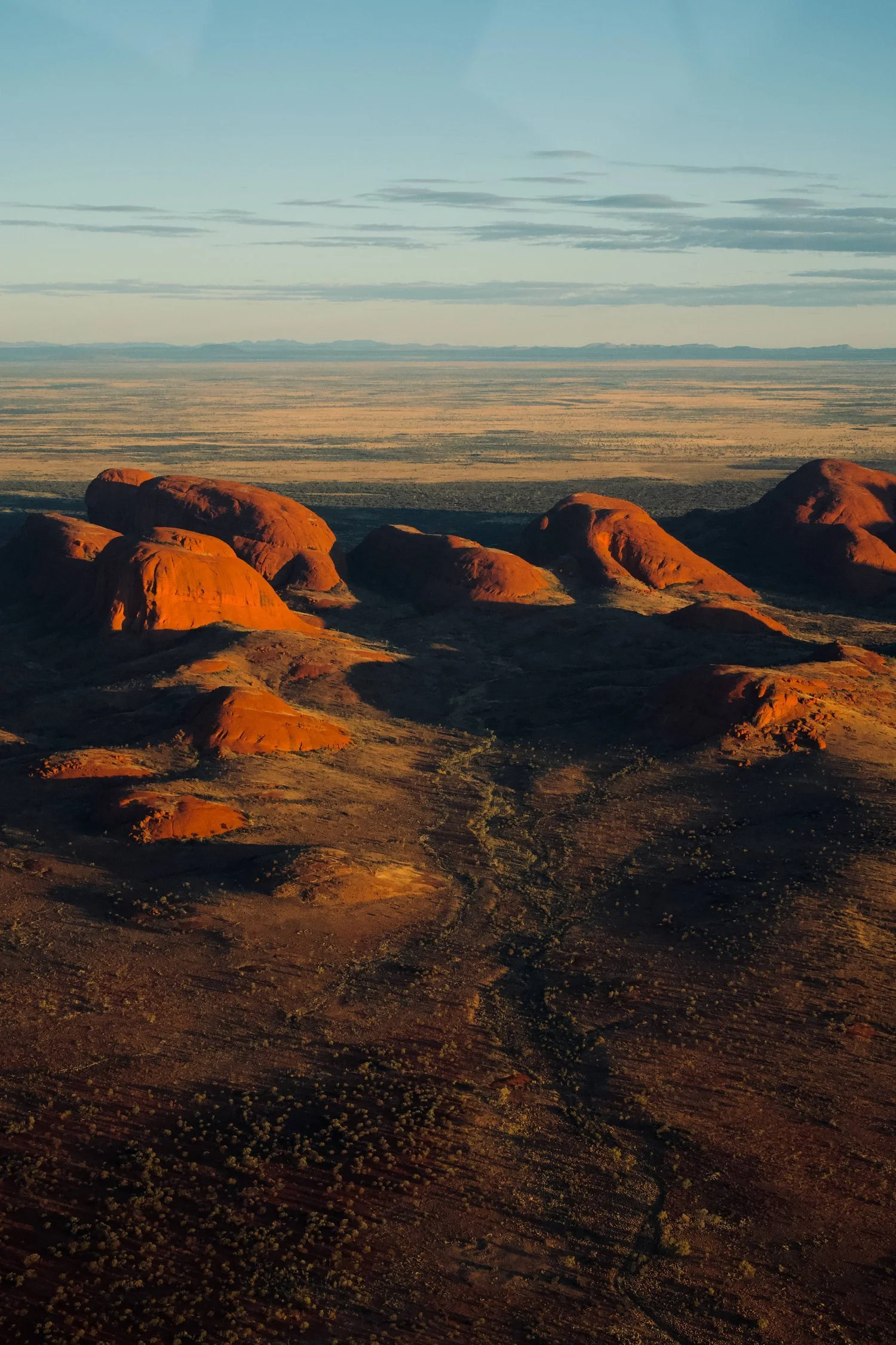 The spectacular Valley of the Winds walk in Kata Tjuta National Park