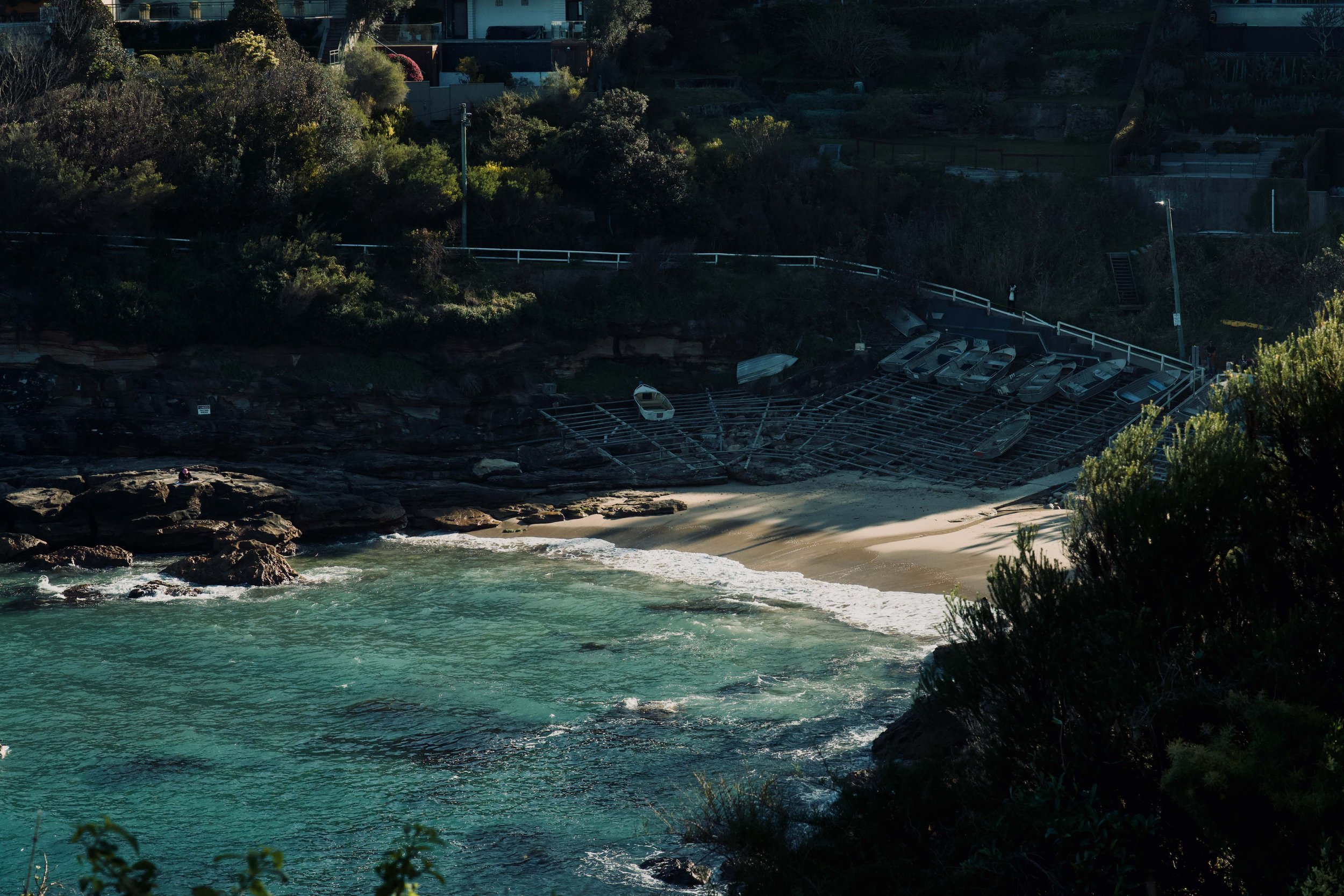 Gordon's Bay view from walking track