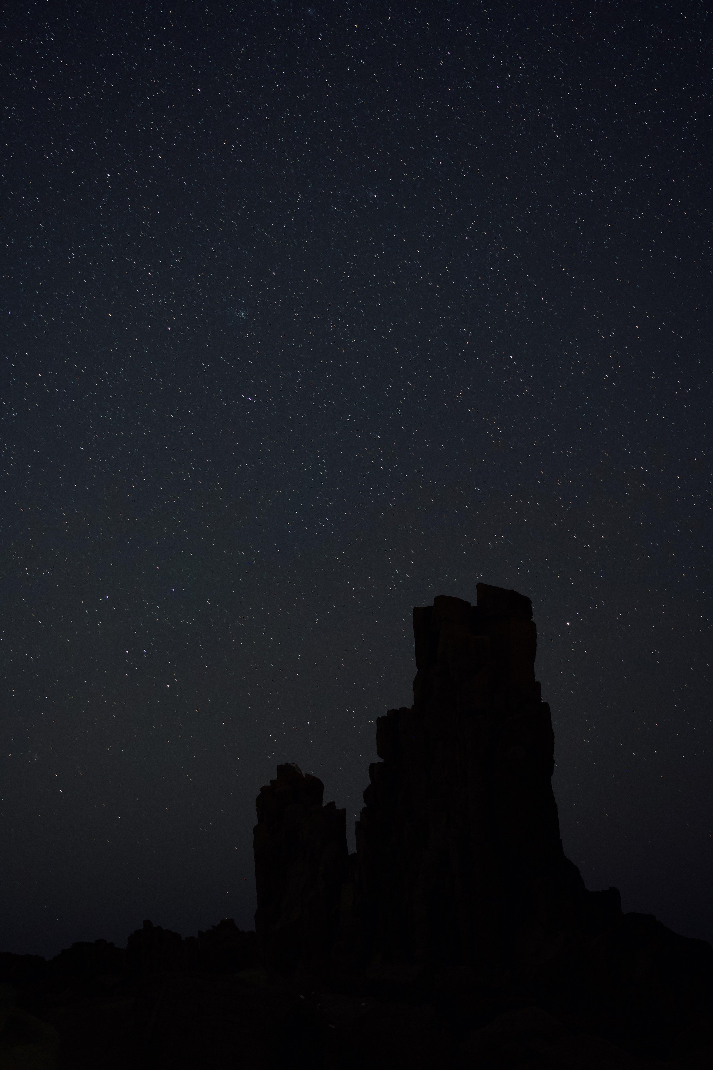 Stars at Bombo Quarry Headland