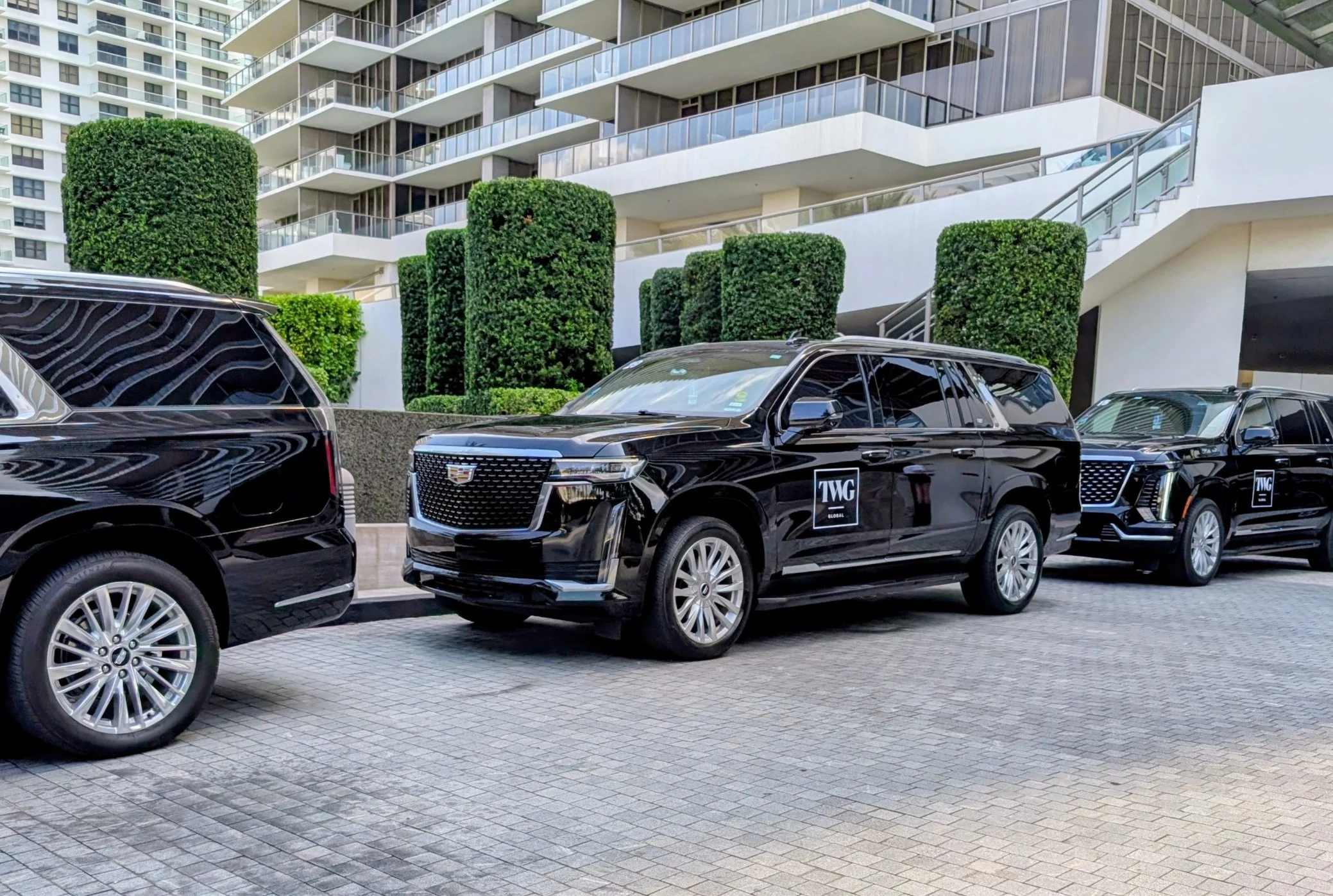 F1 Miami Transportation Logistics 25/EIGHT