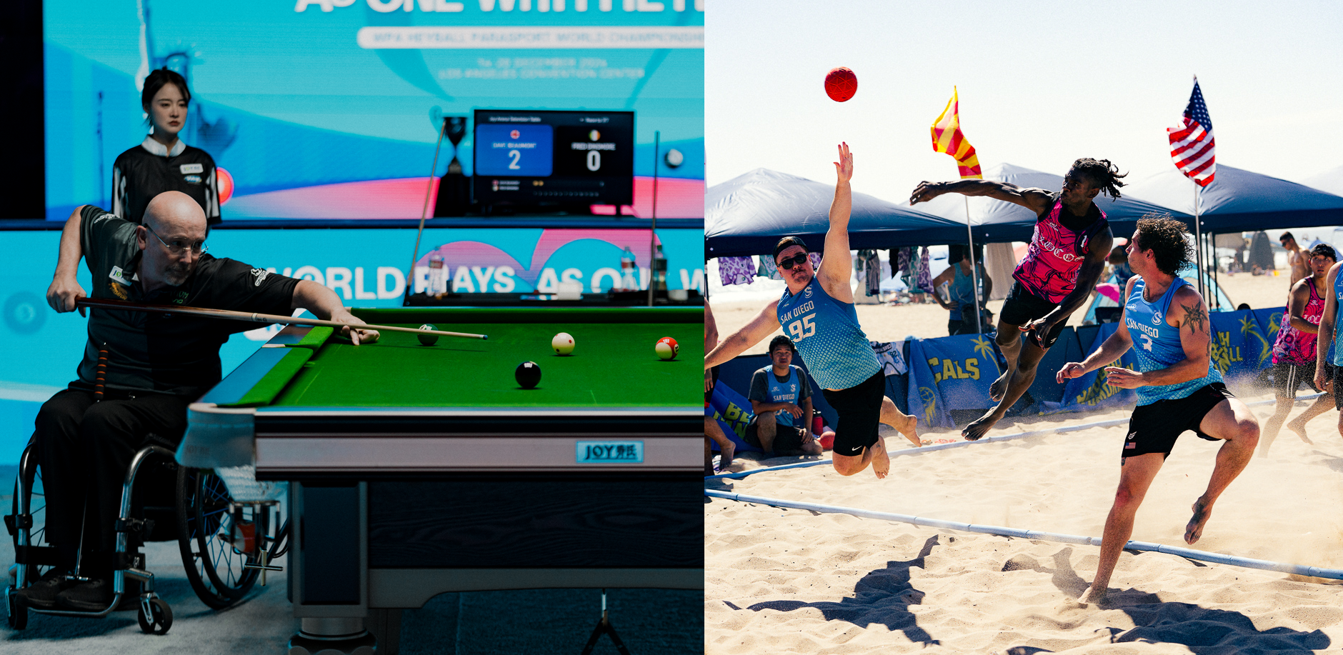 25/EIGHT event platforms for emerging sports properties