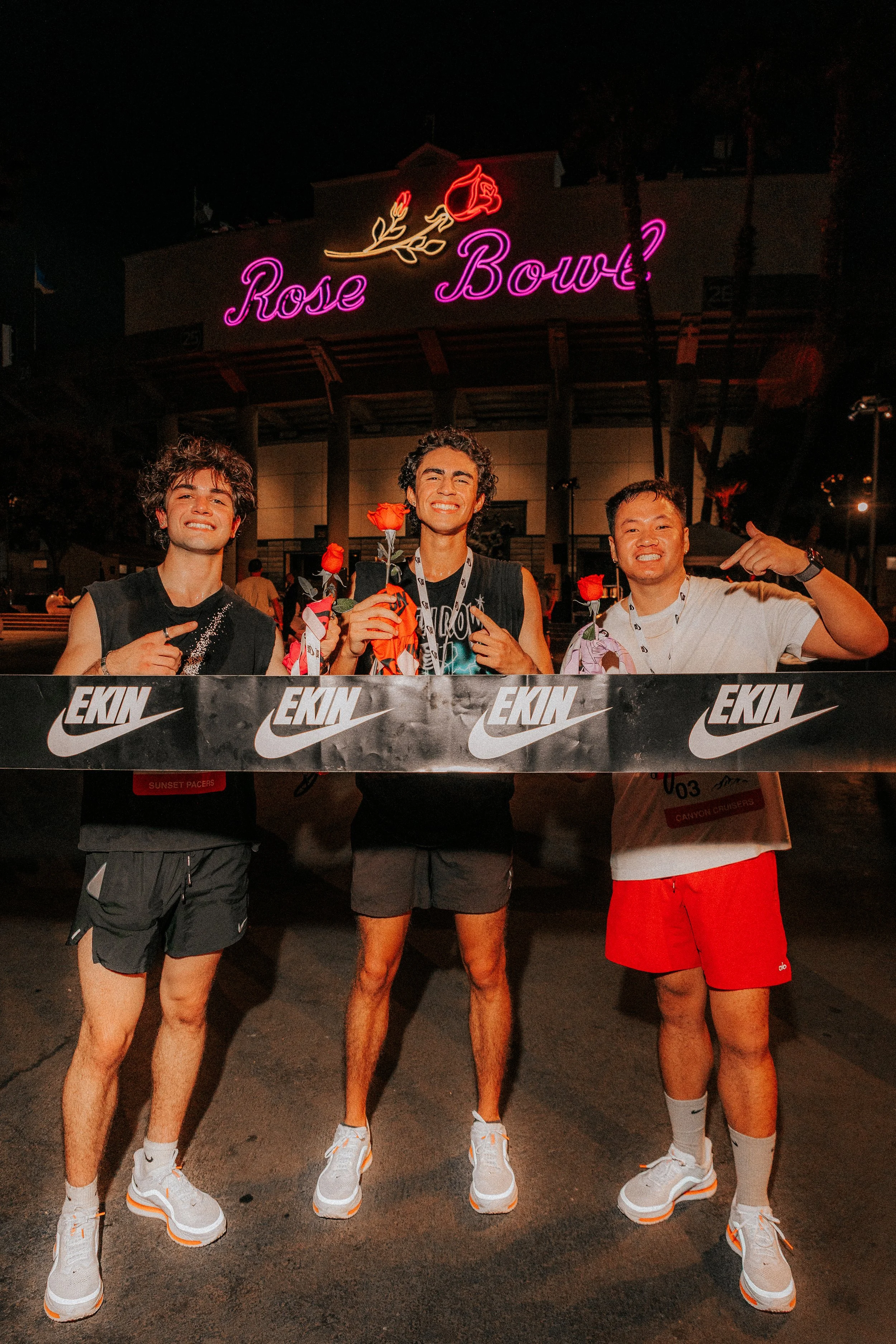 nike run the rose winners at the rose bowl, 25/EIGHT events