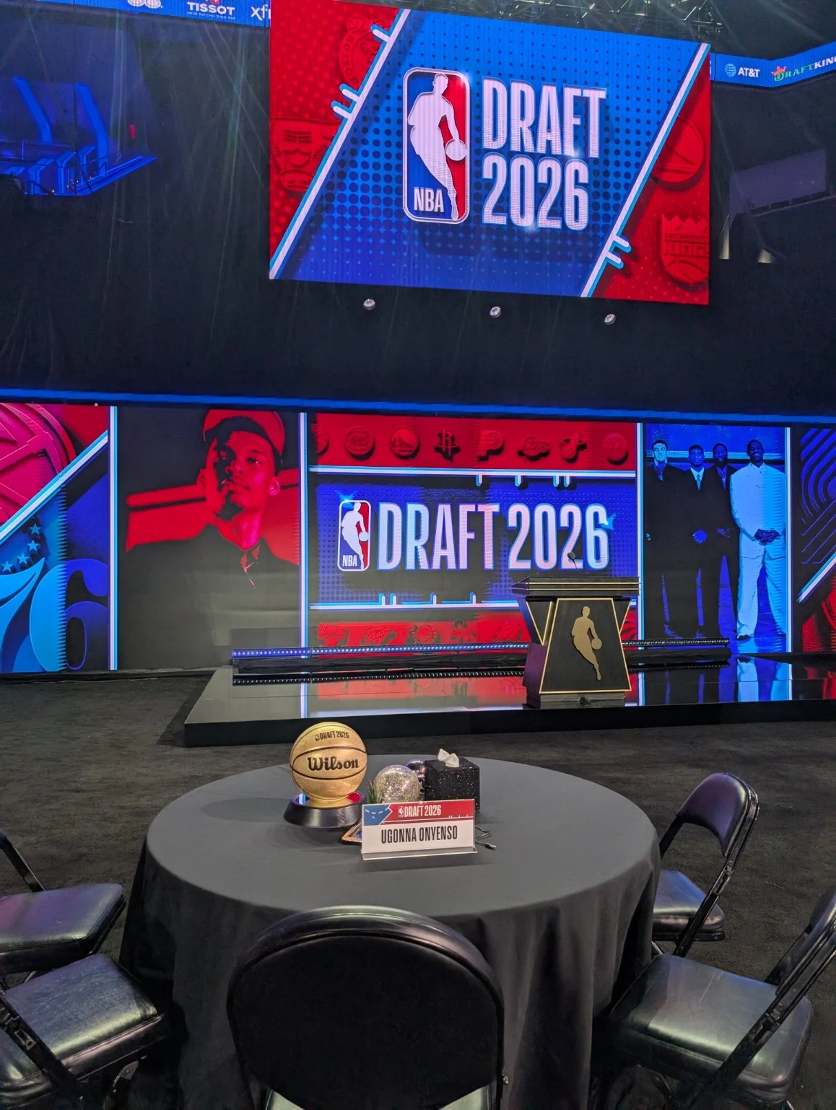 NBA Draft Travel Transportation Logistics by 25/EIGHT