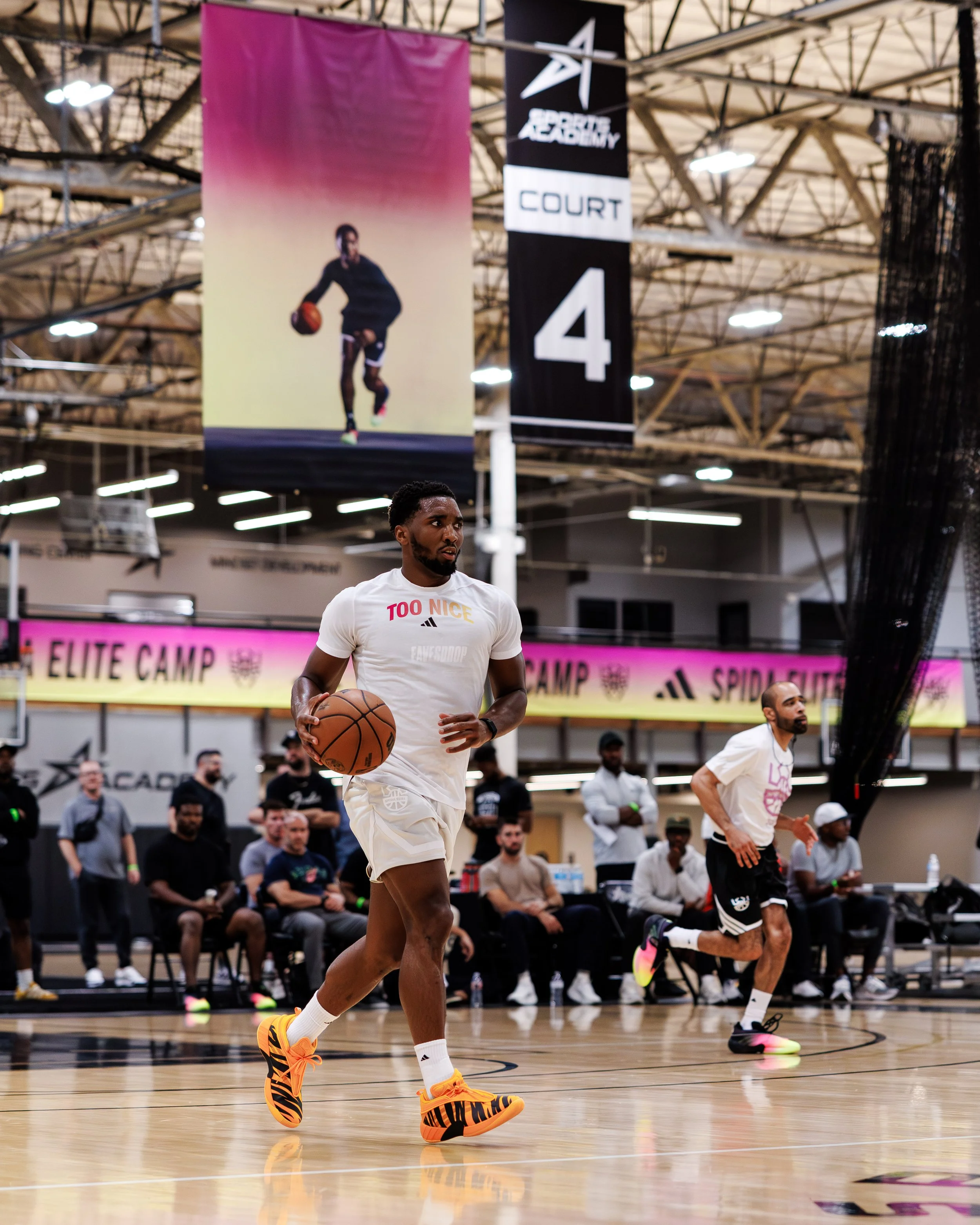 Donovan Mitchell's SPIDA Elite Camp