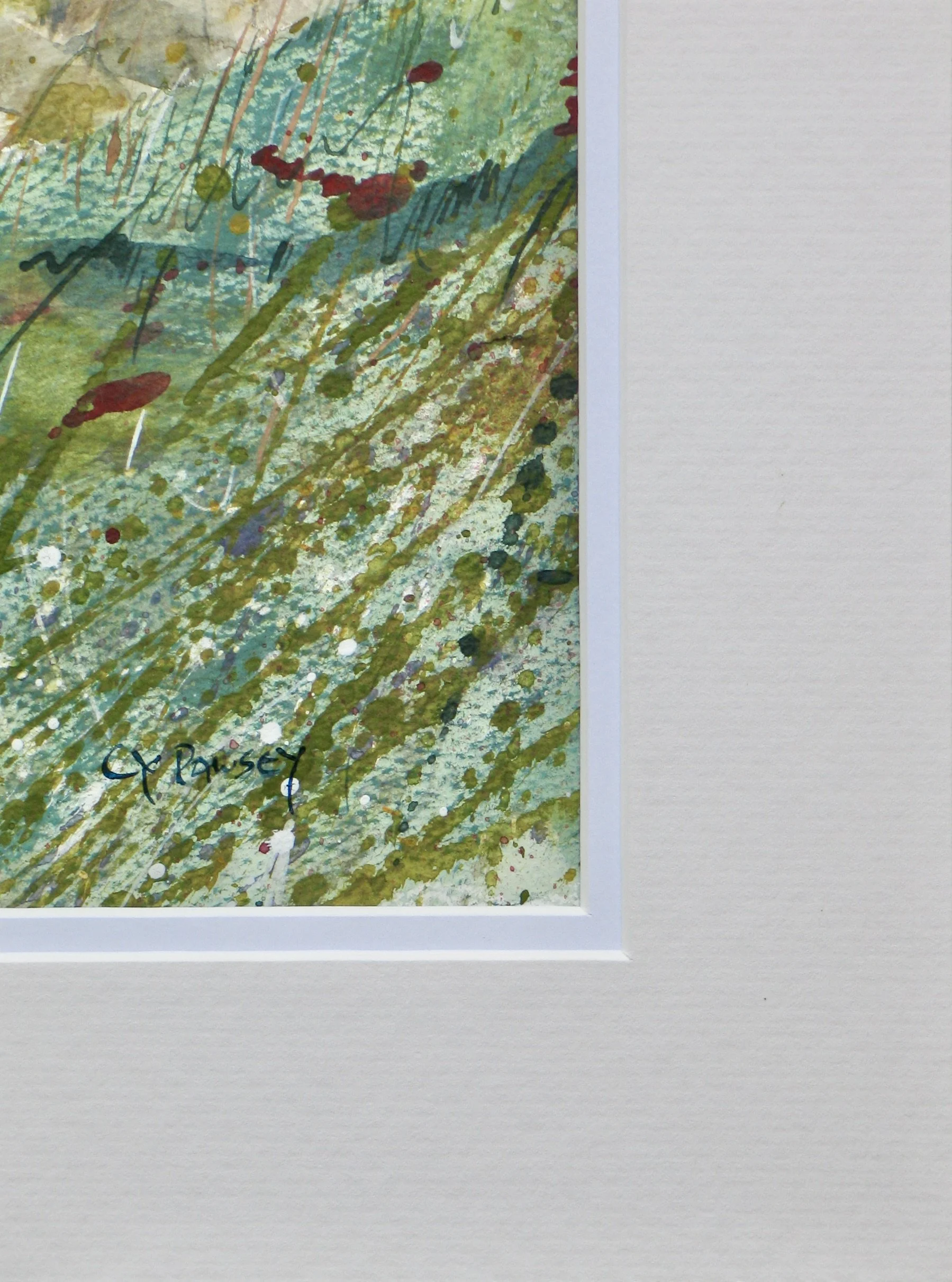 Original watercolour by Cy Pawsey at galeriecy.com