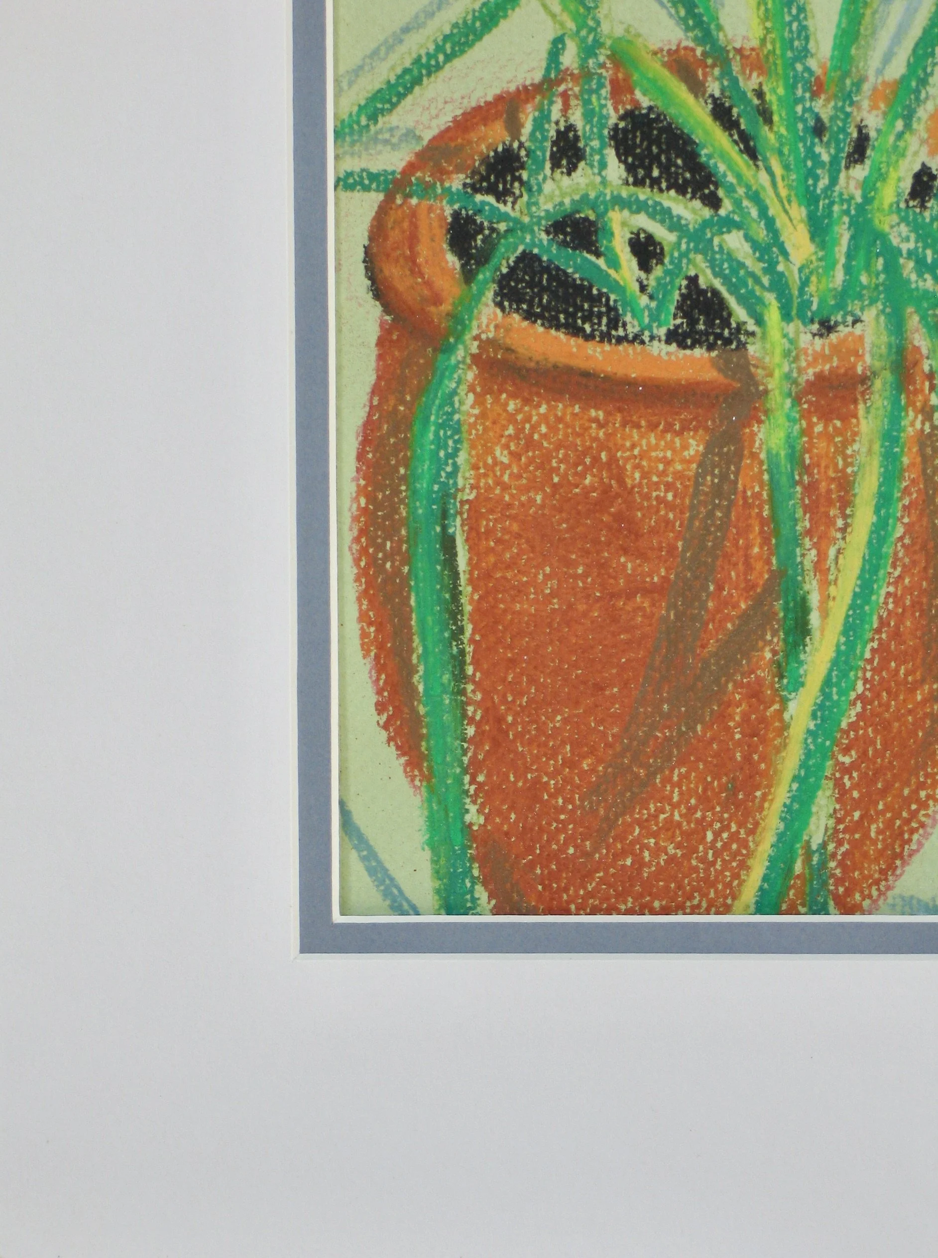 Detail from a flower painting by Cy Pawsey
