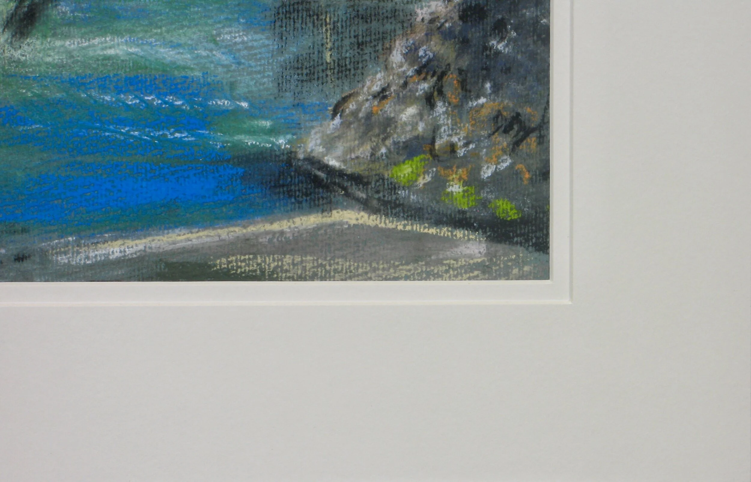 Porthgain harbour detail by Cy Pawsey