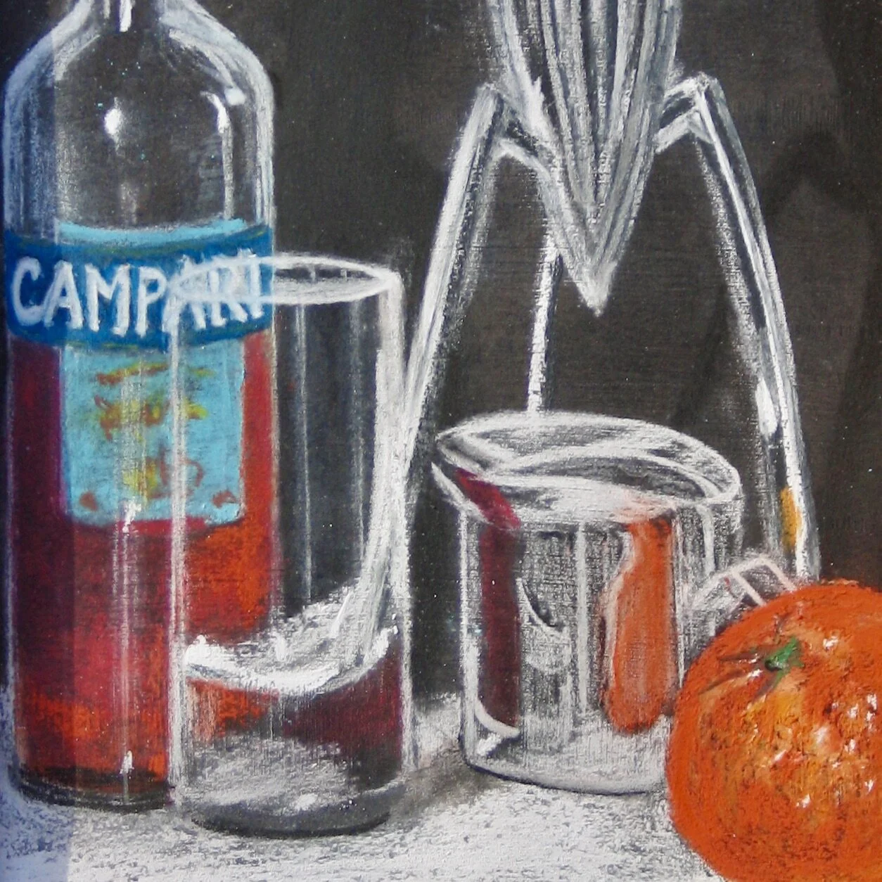 Original pastel art by Cy Pawsey