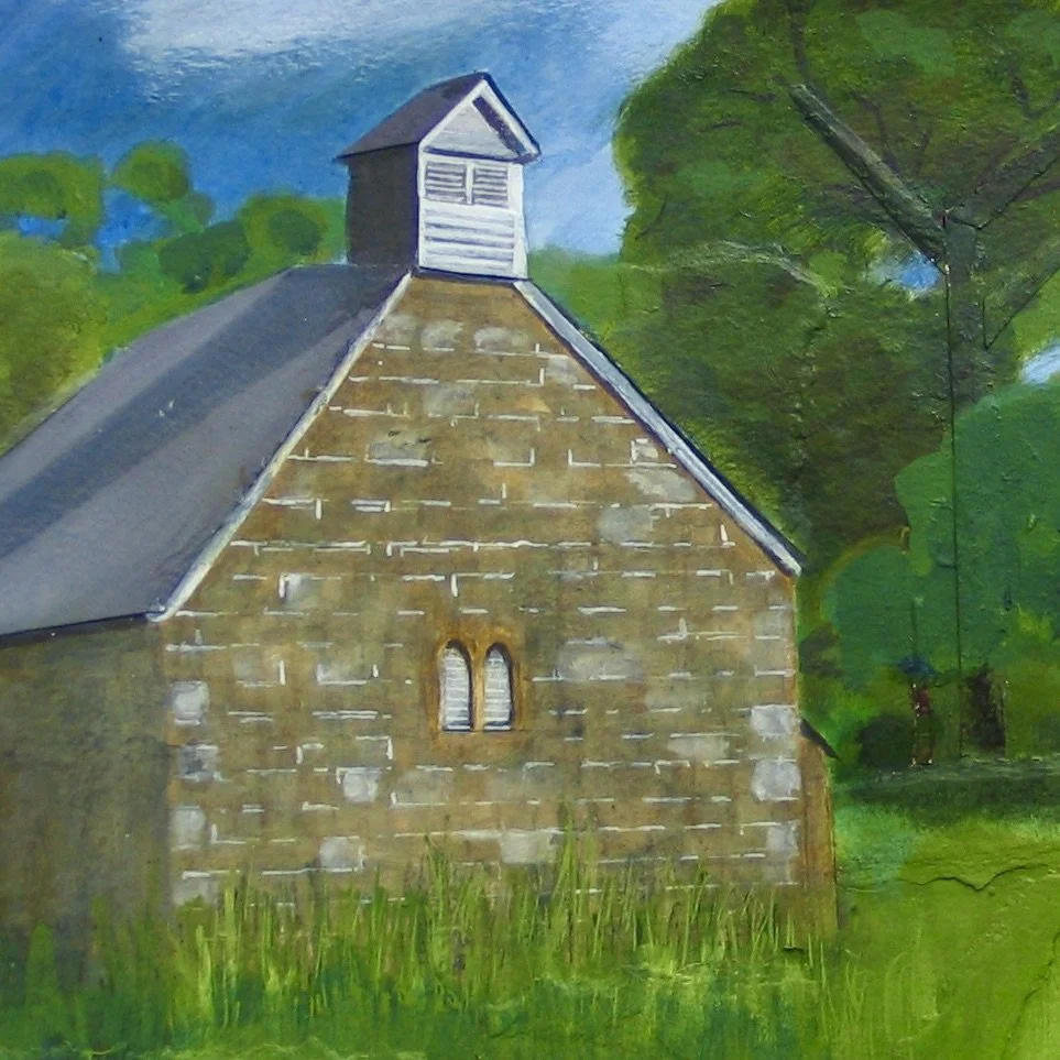 Llanelieu, St Ellyw's Church, detail