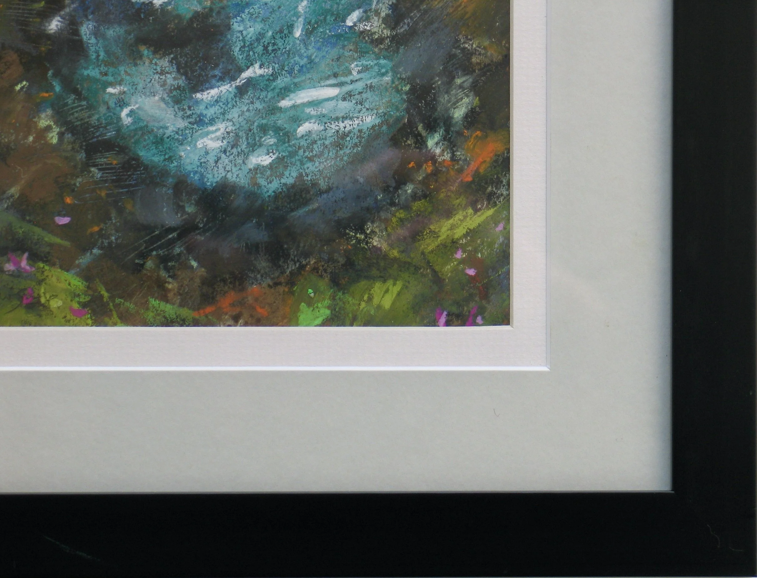 Pembrokeshire seascape by Cy Pawsey