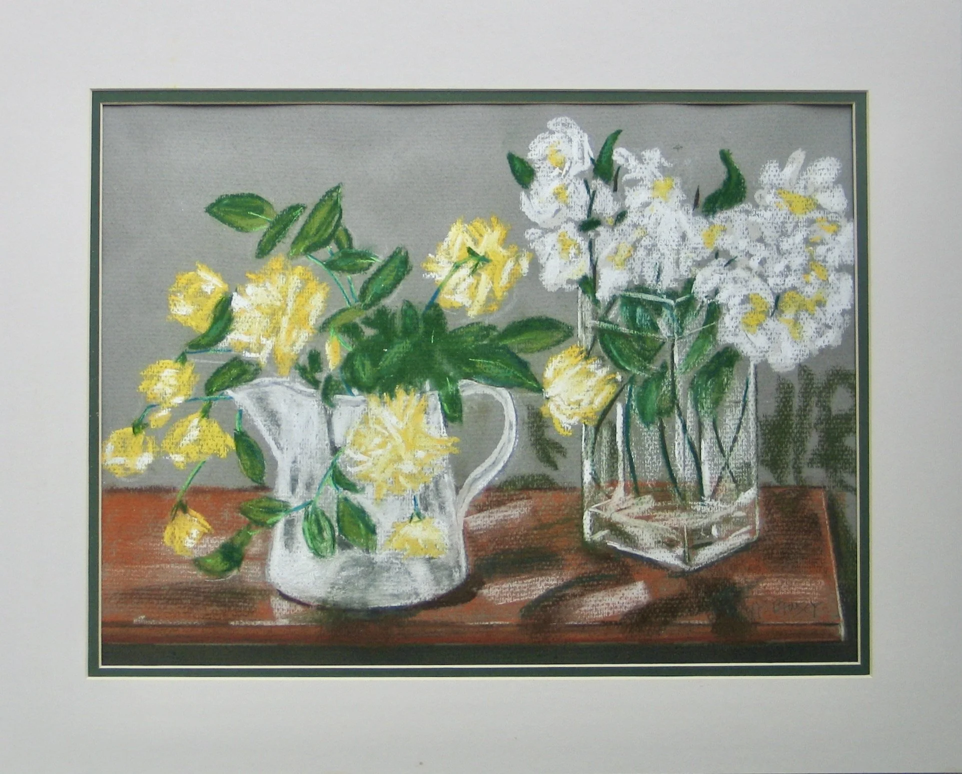 Original pastel painting by Cy Pawsey
