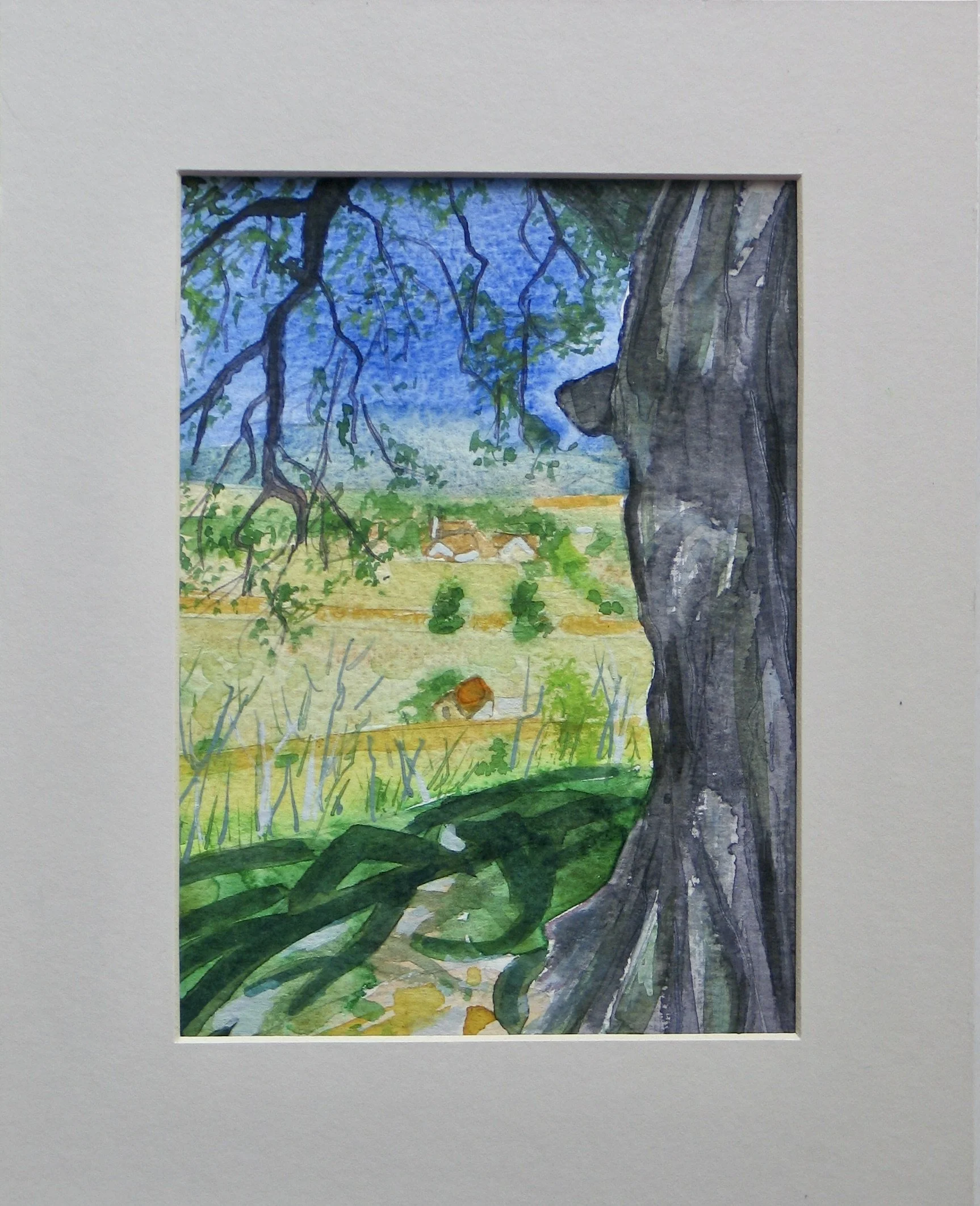 Original watercolour painting for sale by Cy Pawsey