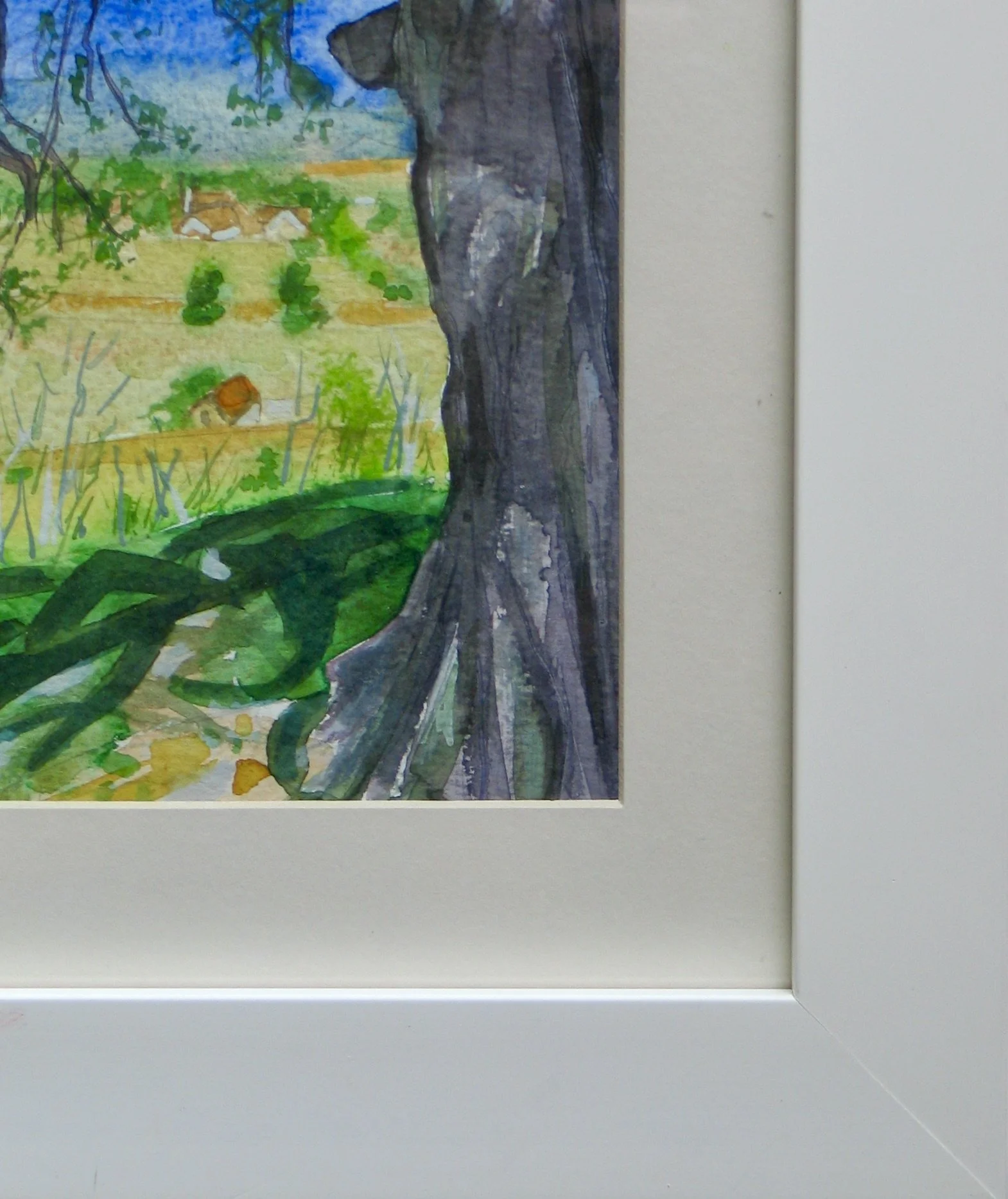 Original watercolour for sale, detail