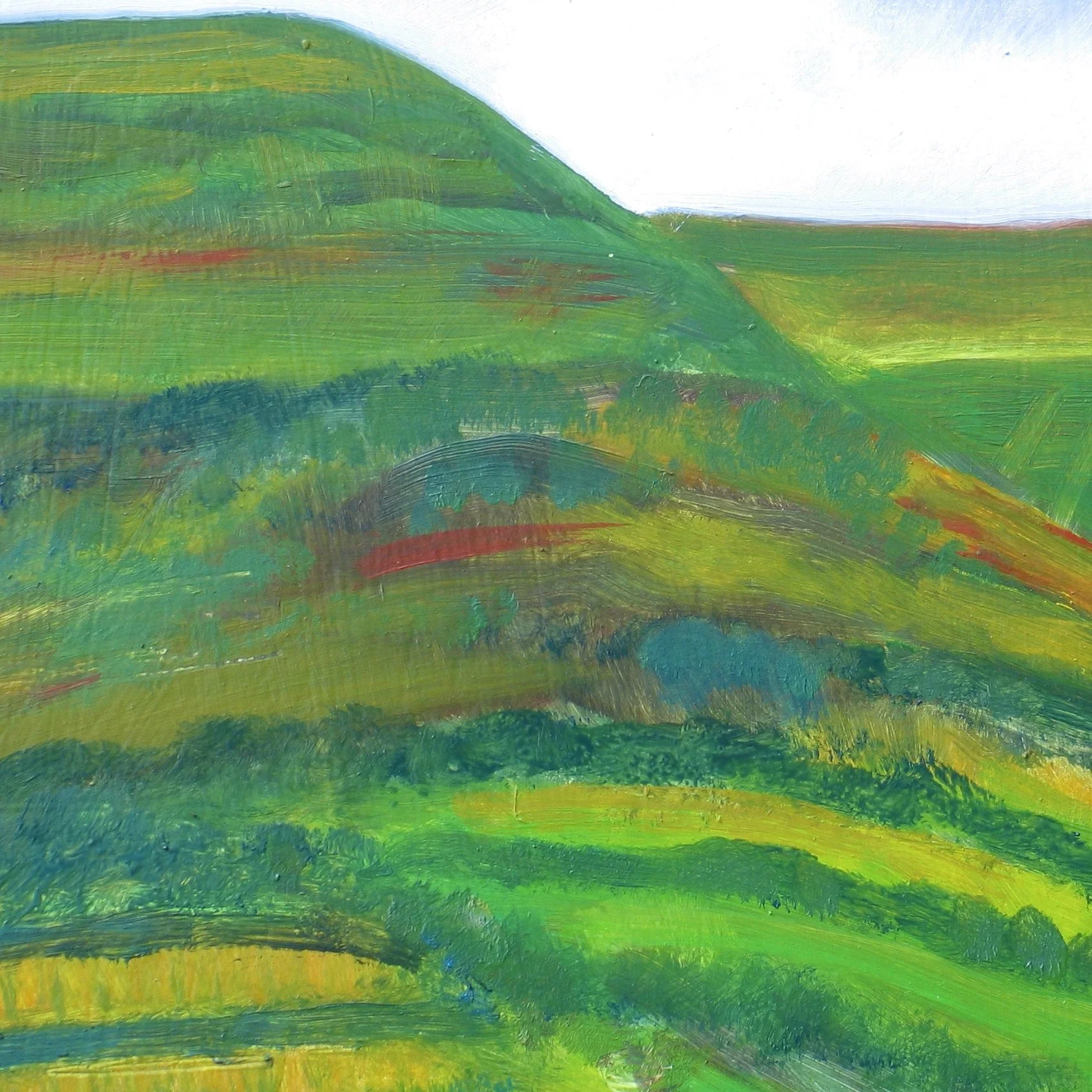 Original oil painting , detail, for sale at galeriecy.com