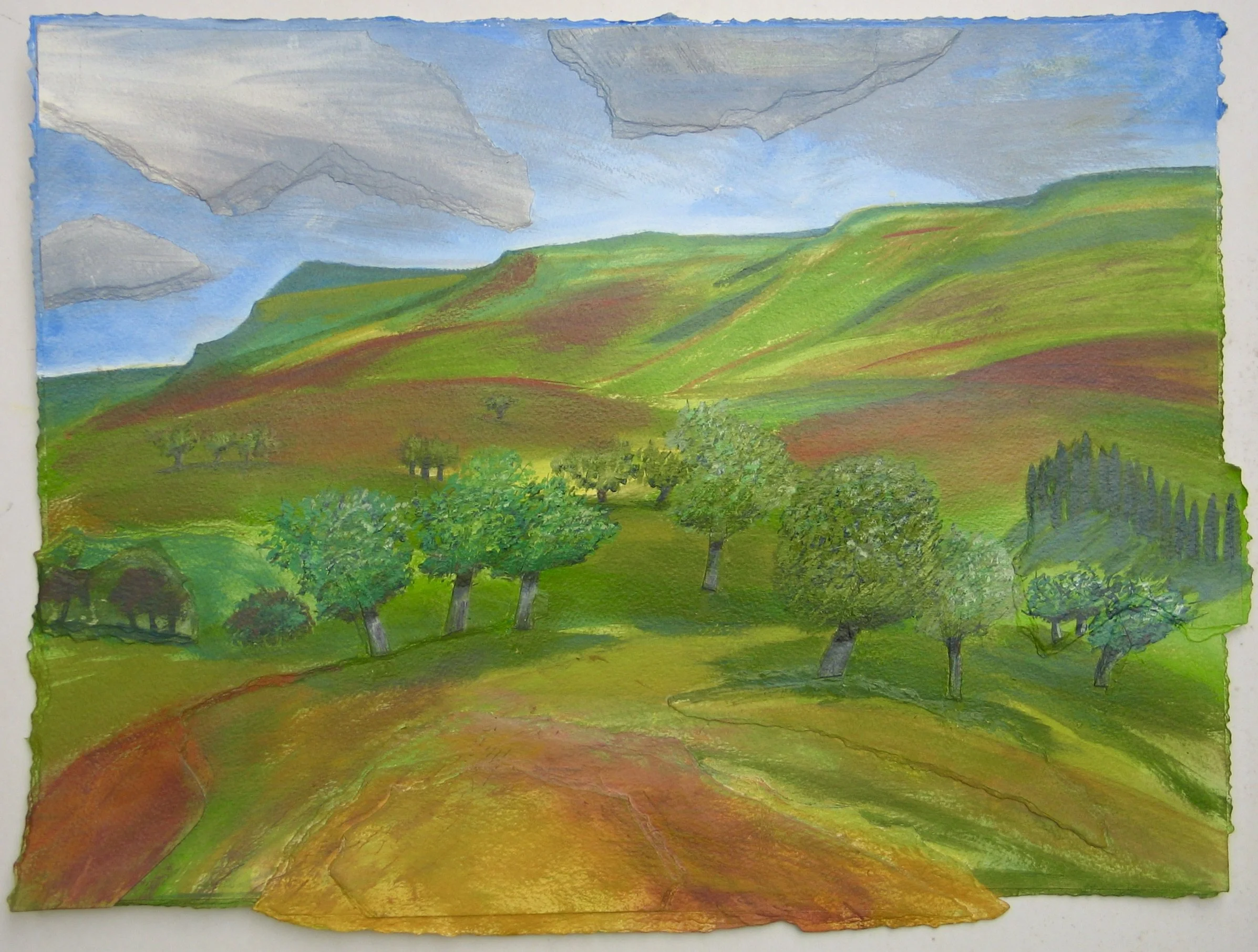 Original artwork by Cy Pawsey