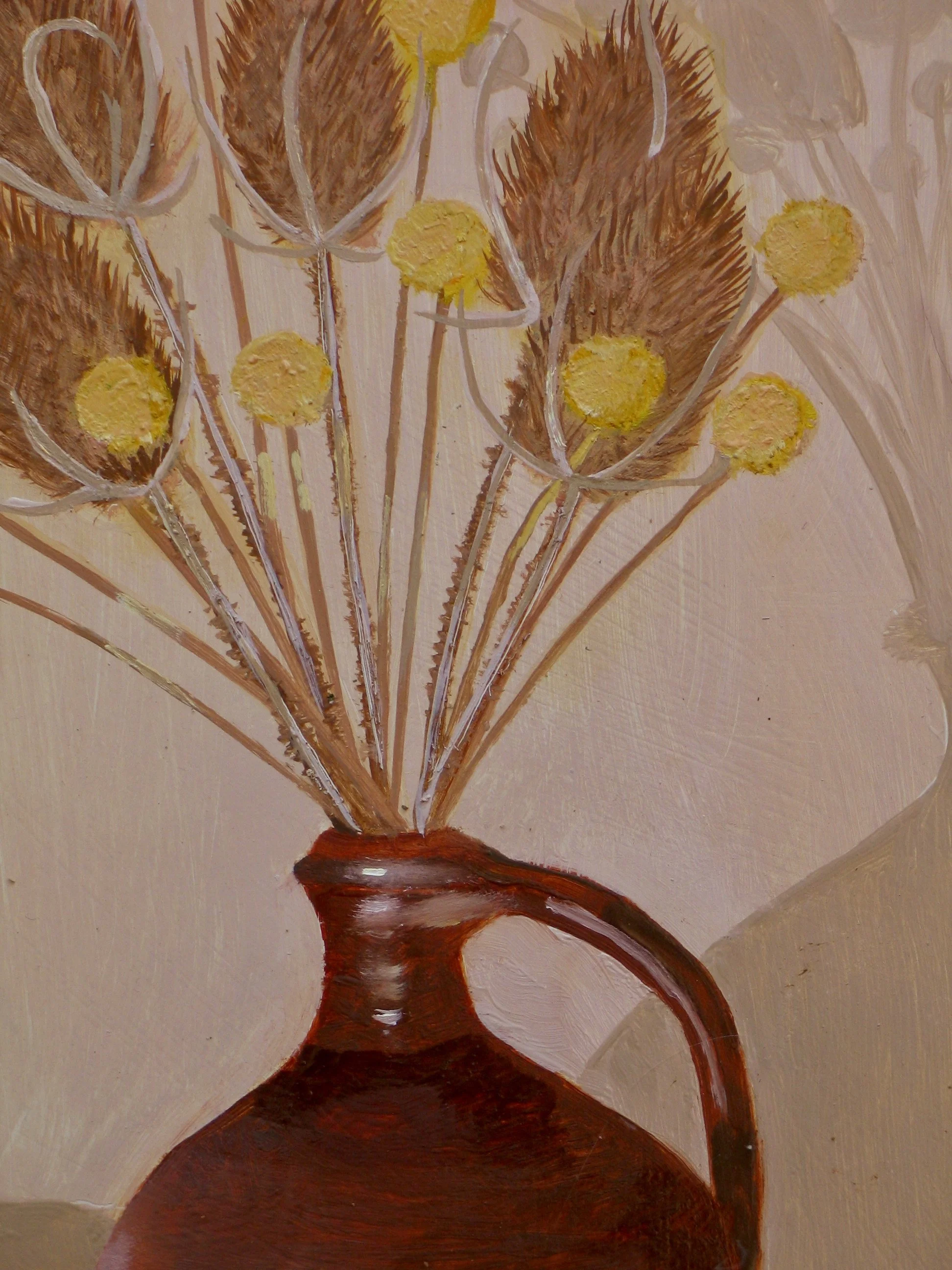 Flagon painting by Cy Pawsey at galeriecy.com