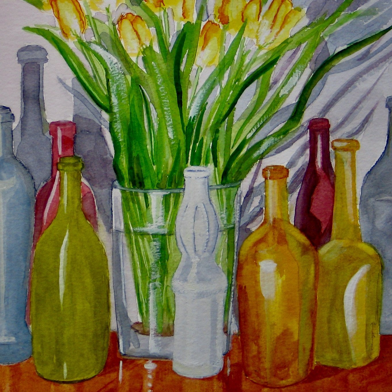 Still life painting at galeriecy.com