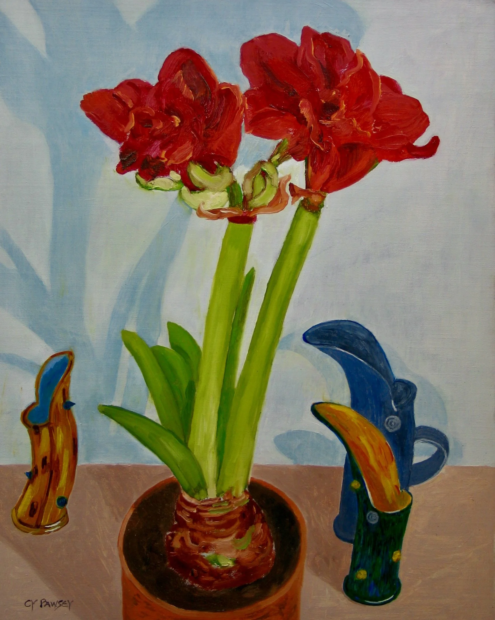 Original oil painting by Cy Pawsey at galeriecy.com