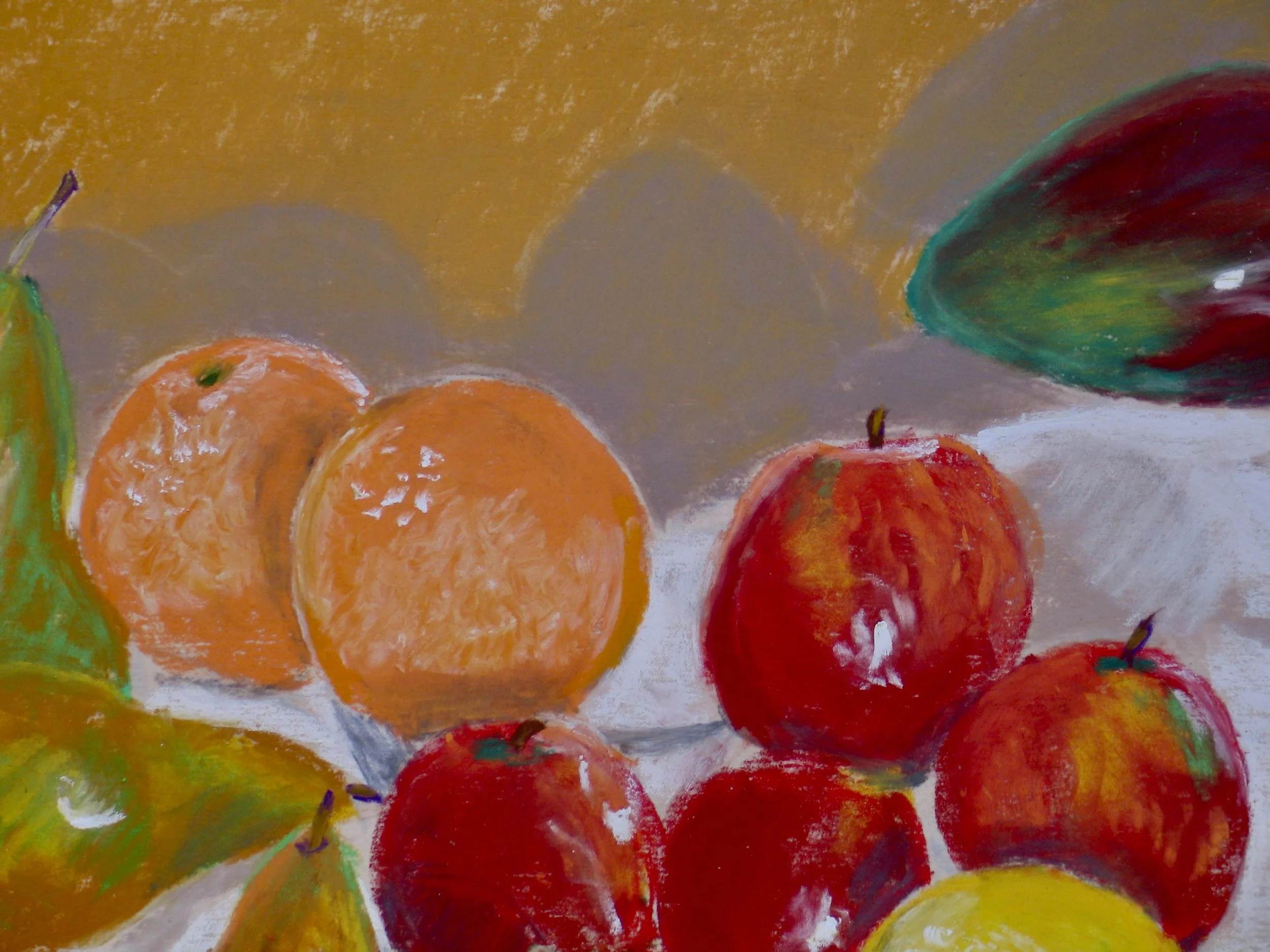 Fruit study, detail