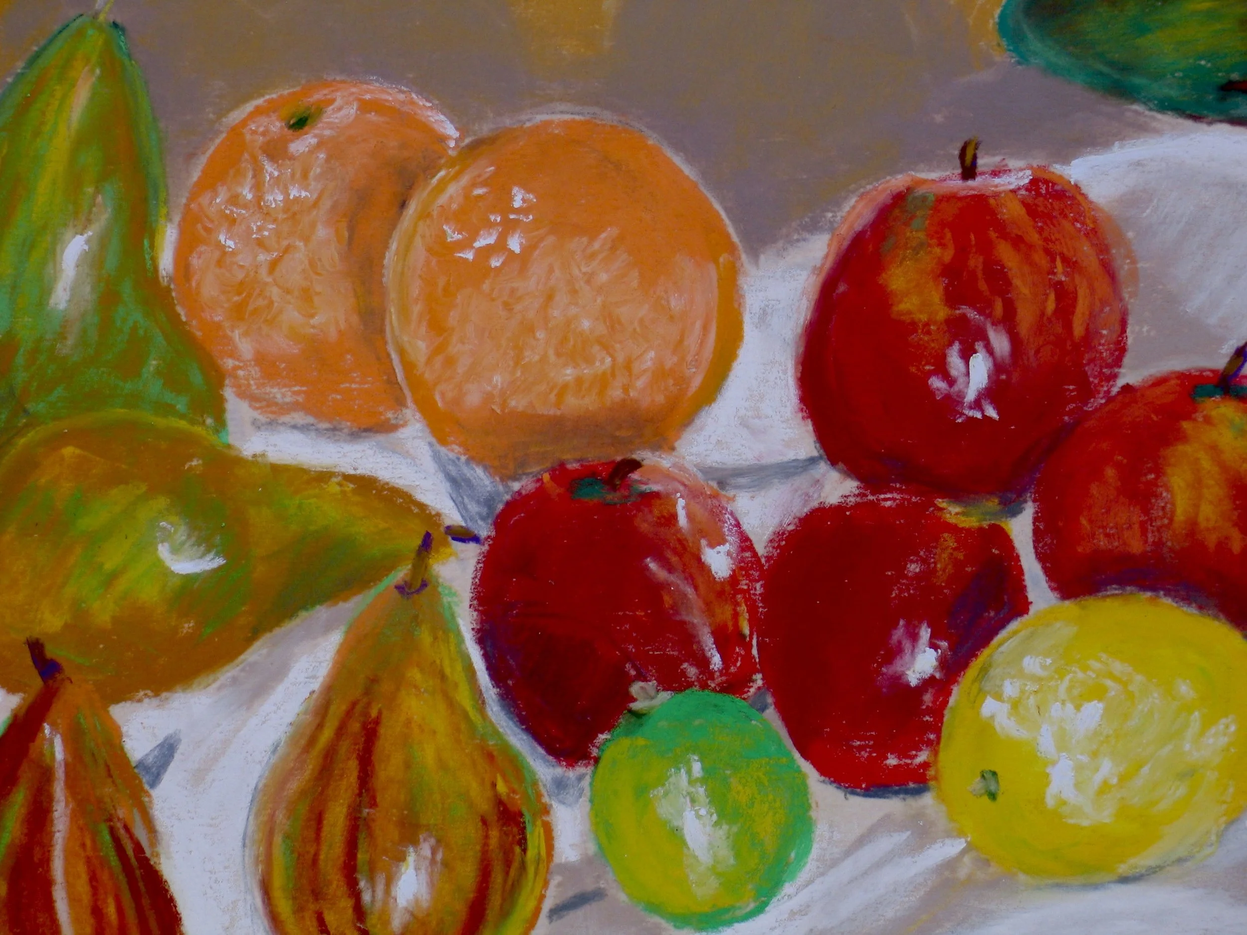 Fruit study, detail