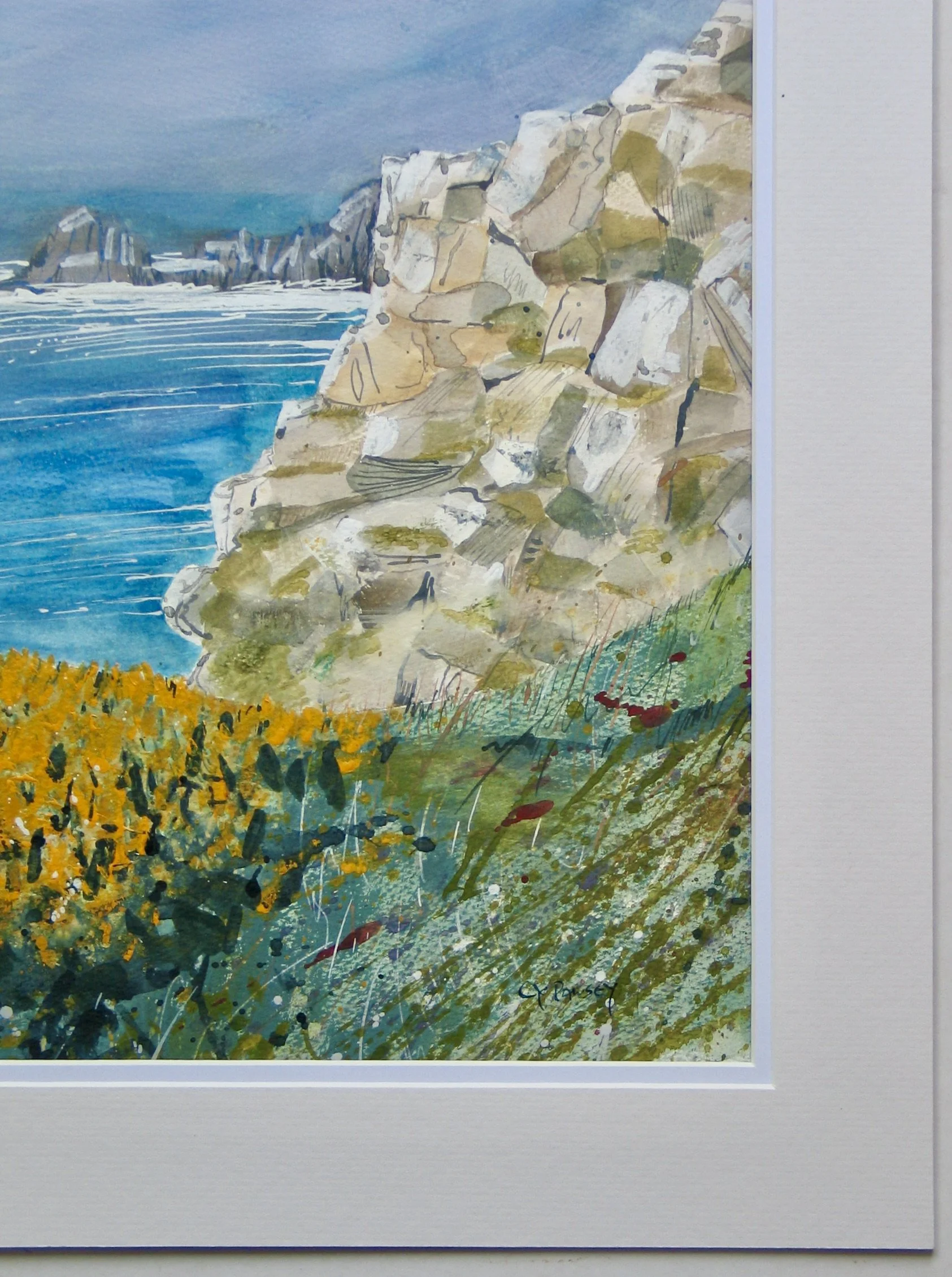 Detailfrom original watercolour at galeriecy.com