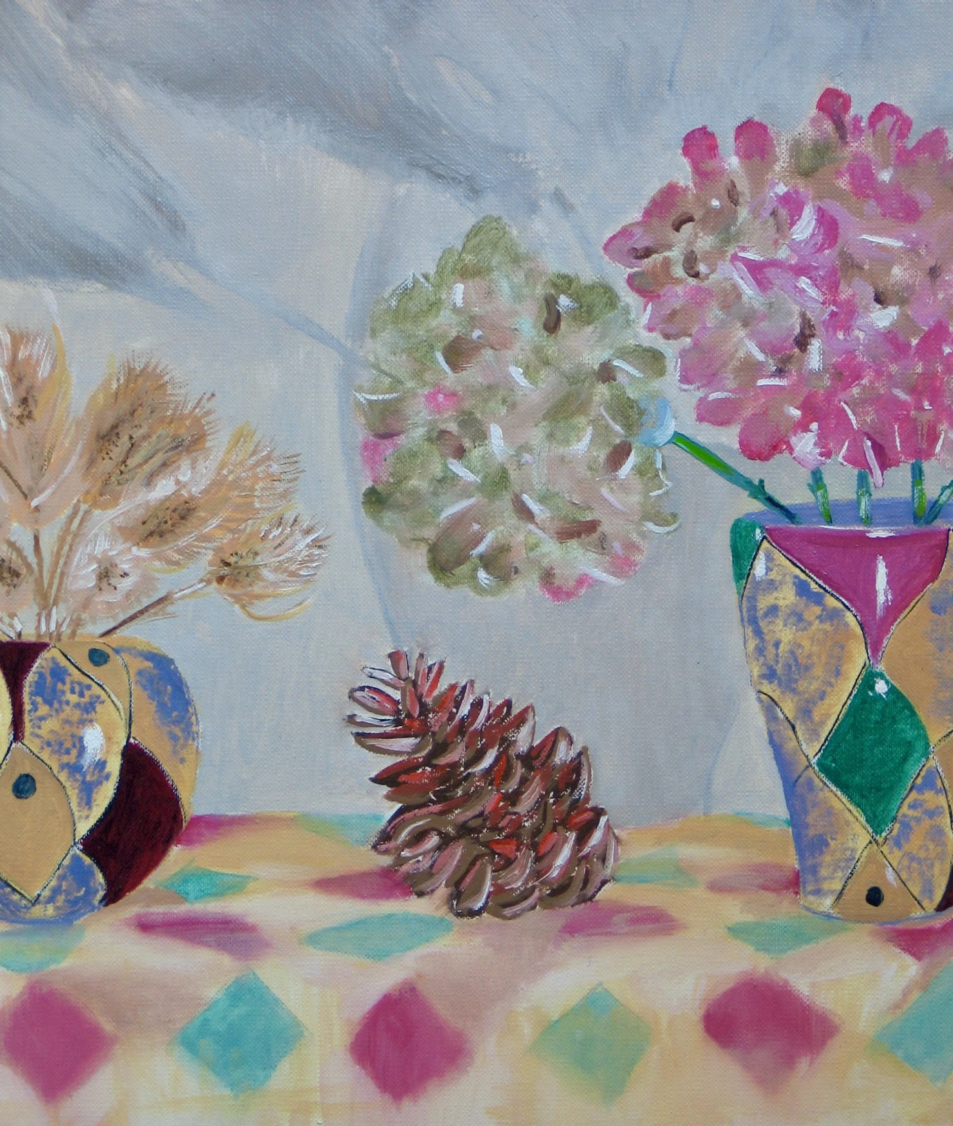 Original painting by Cy Pawsey at galeriecy.com