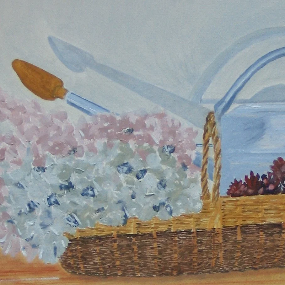 Gardener's items by Cy Pawsey at galeriecy.com