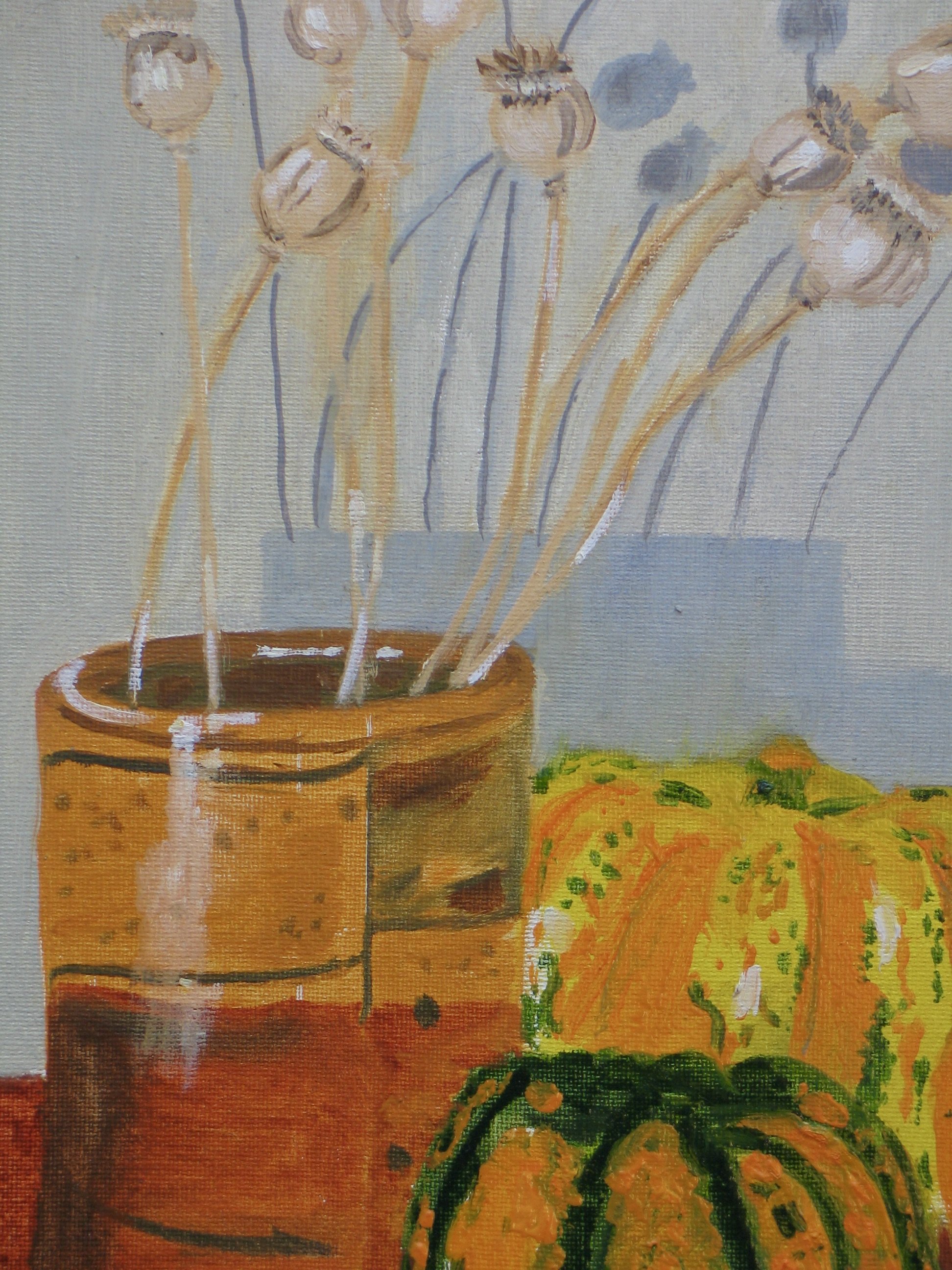 Still life painting by Cy Pawsey at galeriecy.com