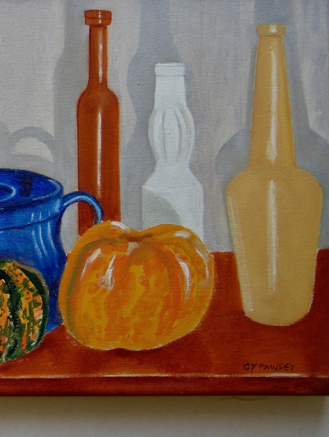 A new still life oil painting from Cy Pawsey at galeriecy.com
